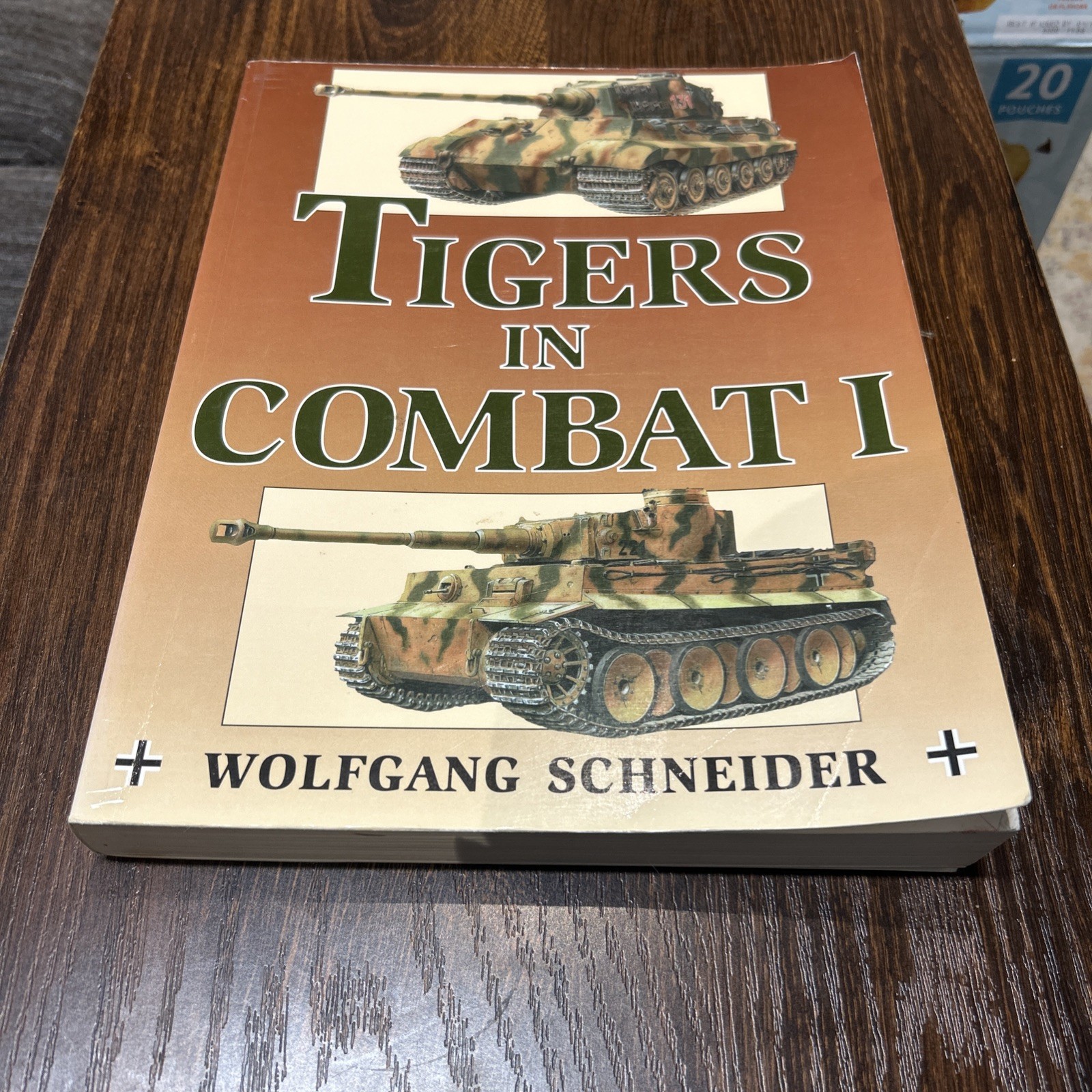 Tigers in Combat – By Wolfgang Schneider, Stackpole Books.
