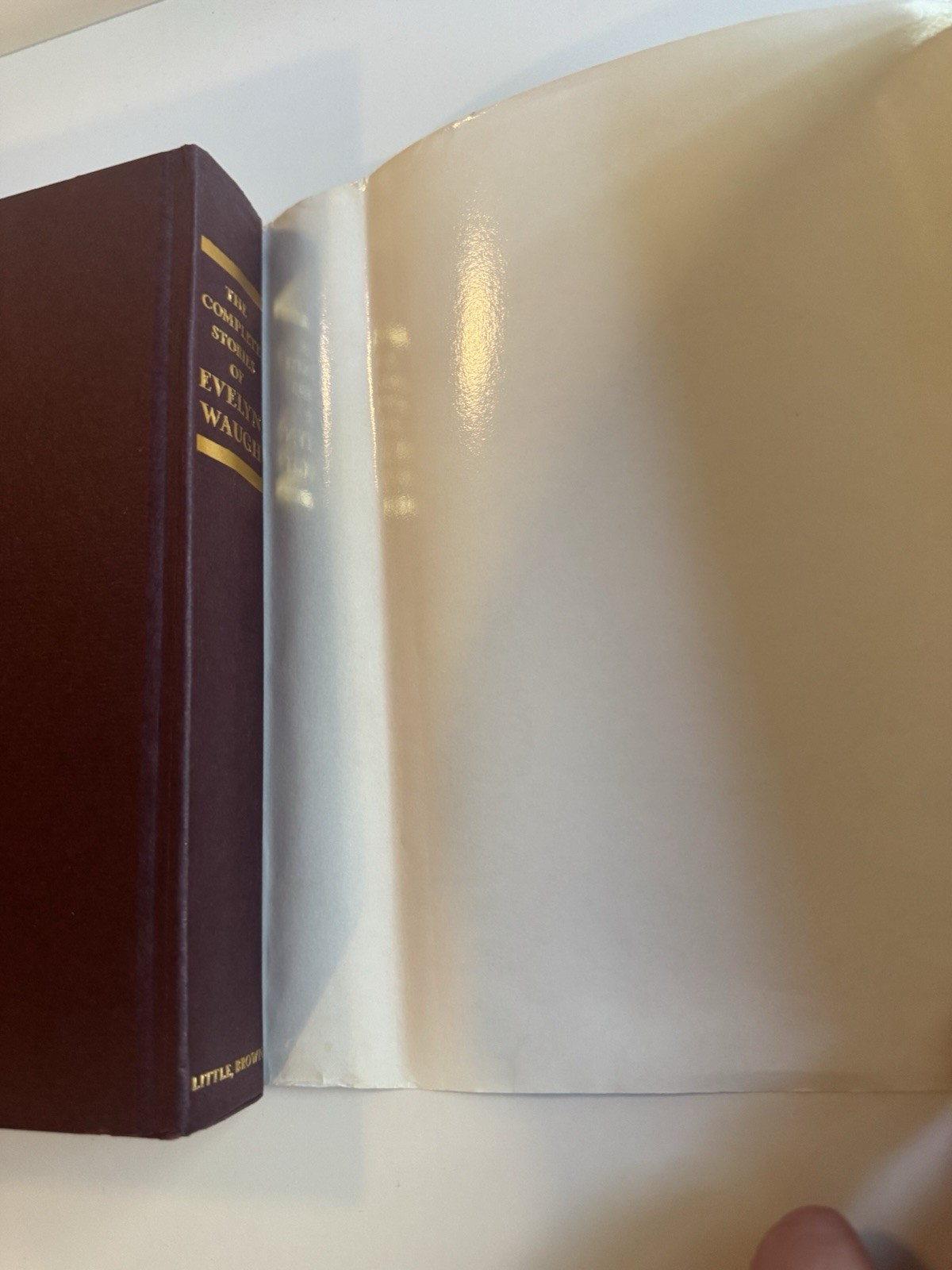 The Complete Stories of Evelyn Waugh, 1st Edition 2nd Print 1999, HCDJ Near Fine