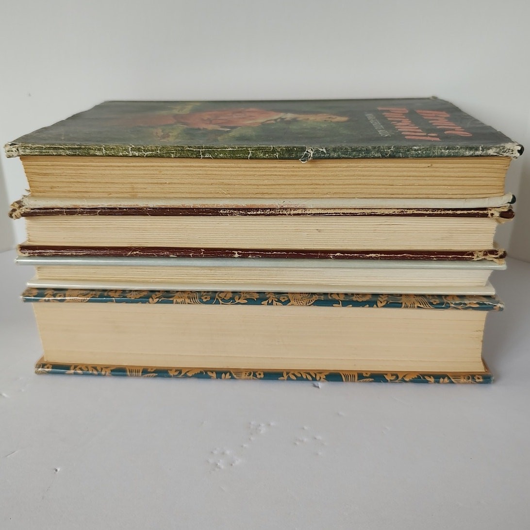 Mixed Authors Hardcover Lot/4 Historical Mystery Crime Thriller