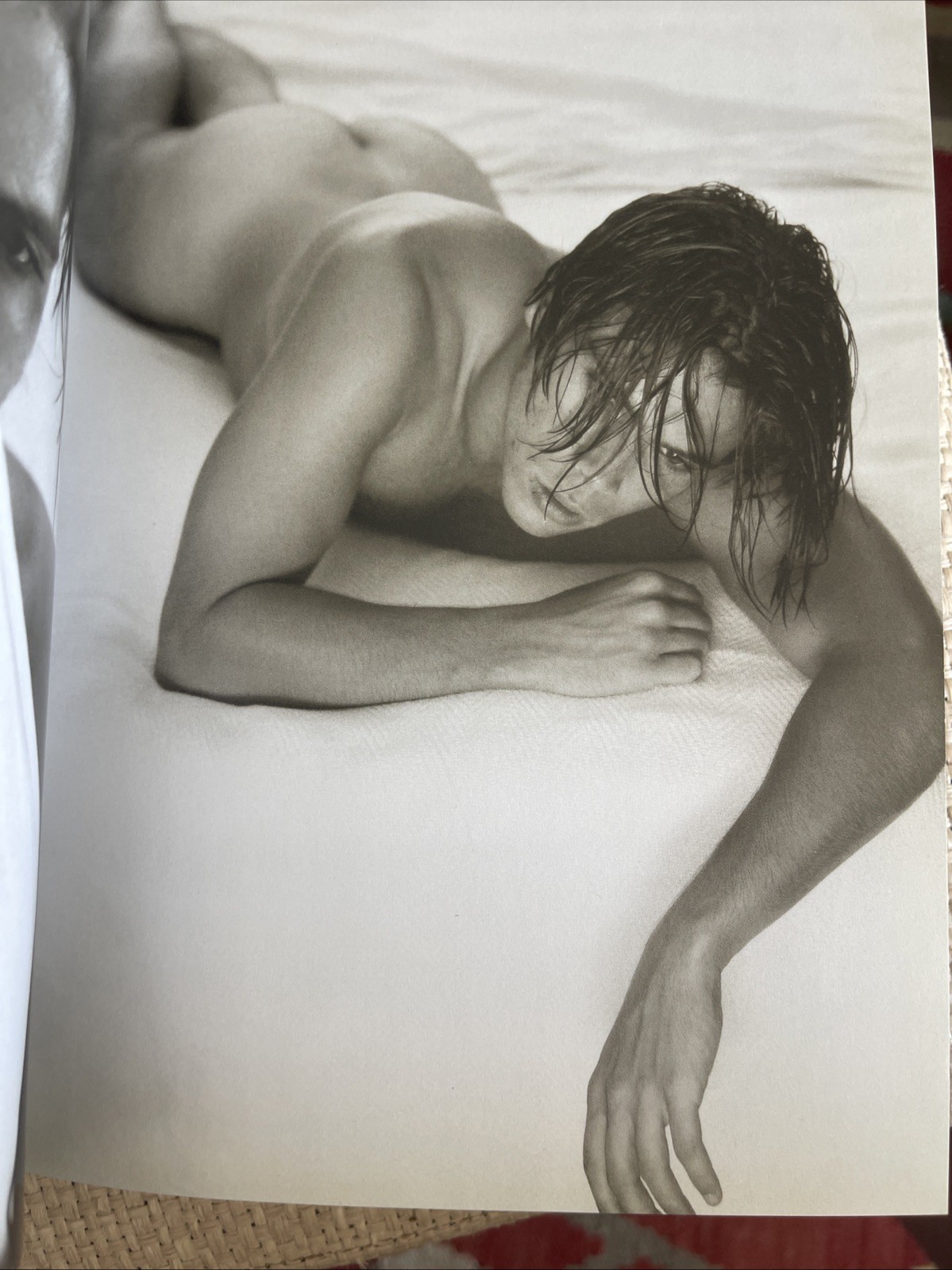 BEDTIME STORIES – FRED GOUDON – LIKE NEW – HARDCOVER – EROTIC MALE PHOTOGRAPHY
