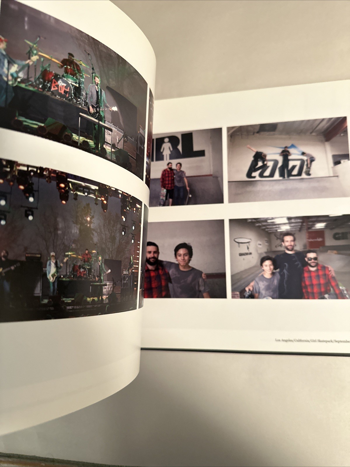 RARE Band Of Horses 2010 Tour Book Custom HC Blurb Christopher Wilson