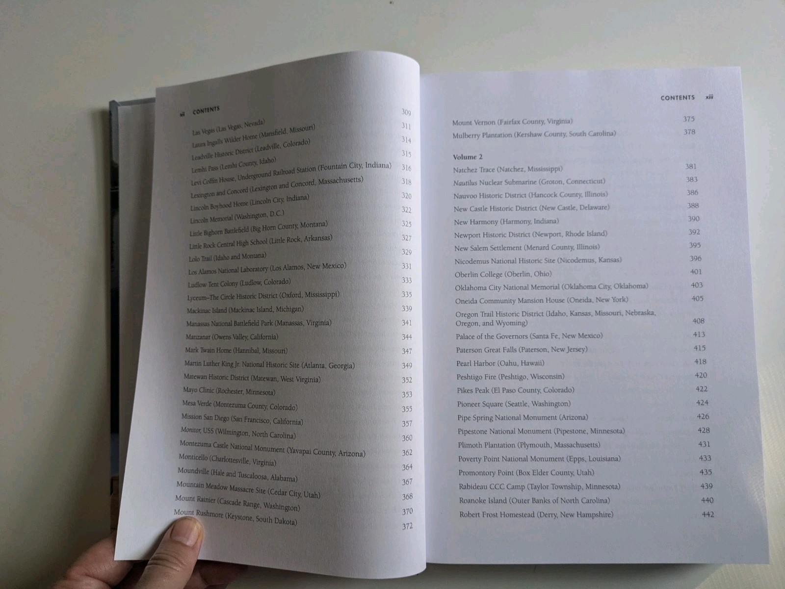 Historic Sites & Landmarks That Shaped America – Volume Two N-Z 2 Reference HC