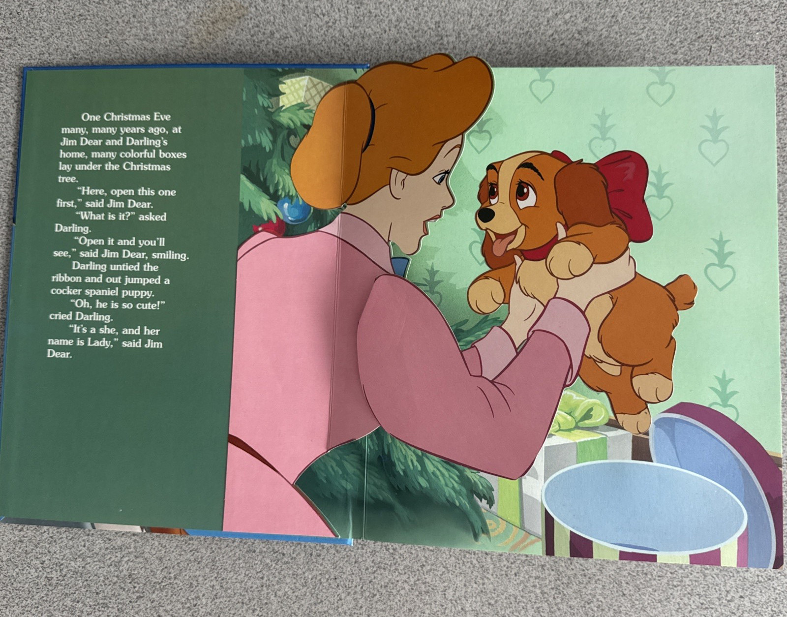 Lady and the Tramp Pop-Up Storybook -Walt Disney – Bendon Publishing Inter 2006
