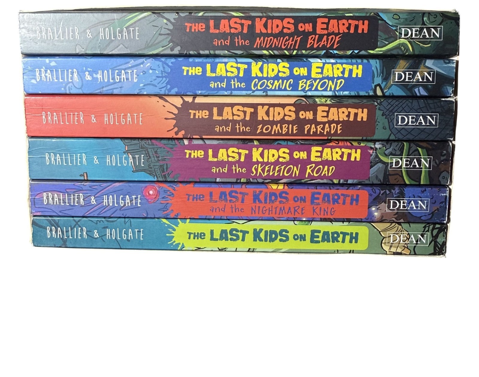 Max Brallier | The Last Kids On Earth Box Set #1 2 3 4 5 6 | 6 Books Total [2]