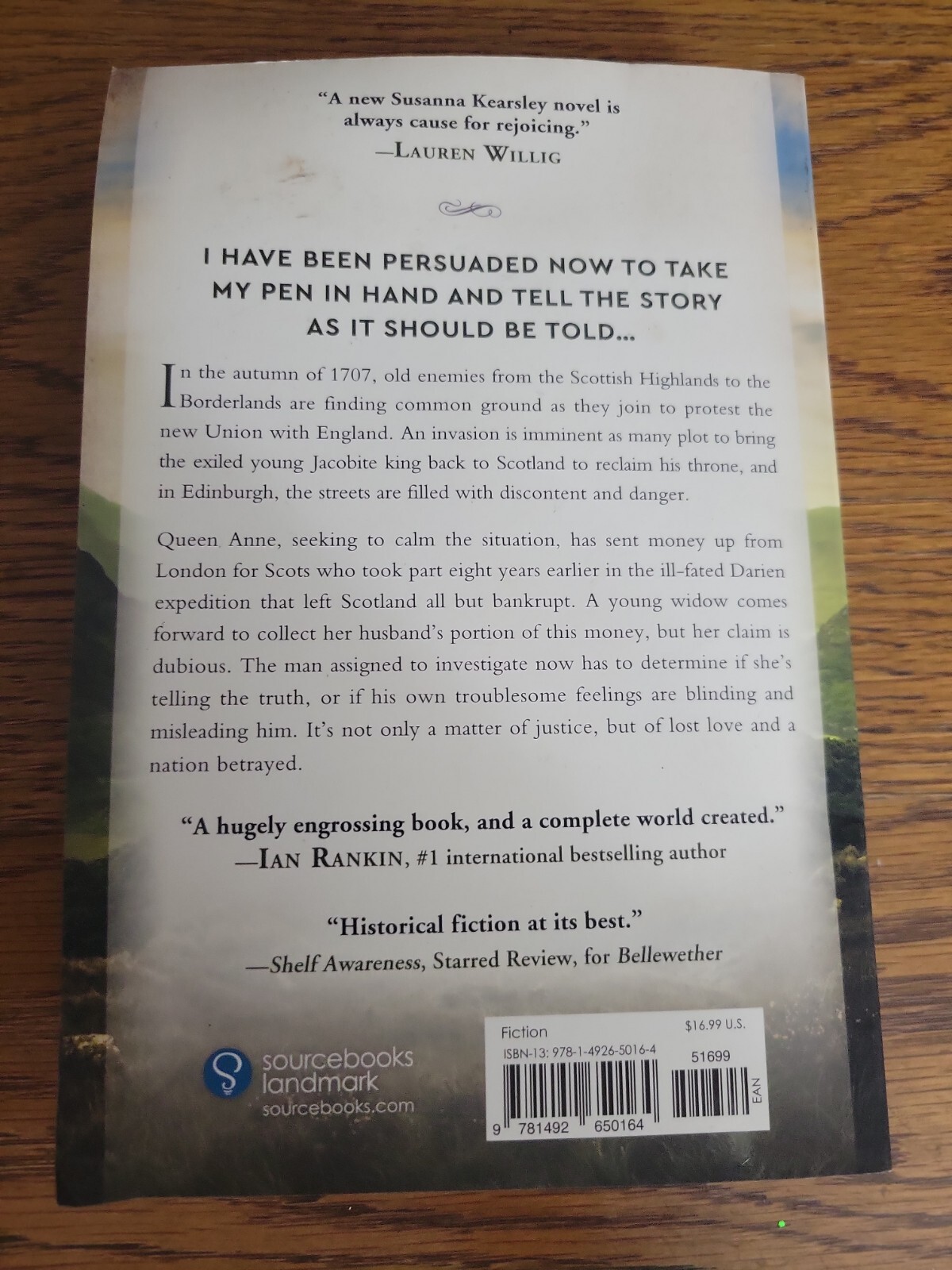 The Scottish Ser.: The Vanished Days by Susanna Kearsley (2021, Trade Paperback)