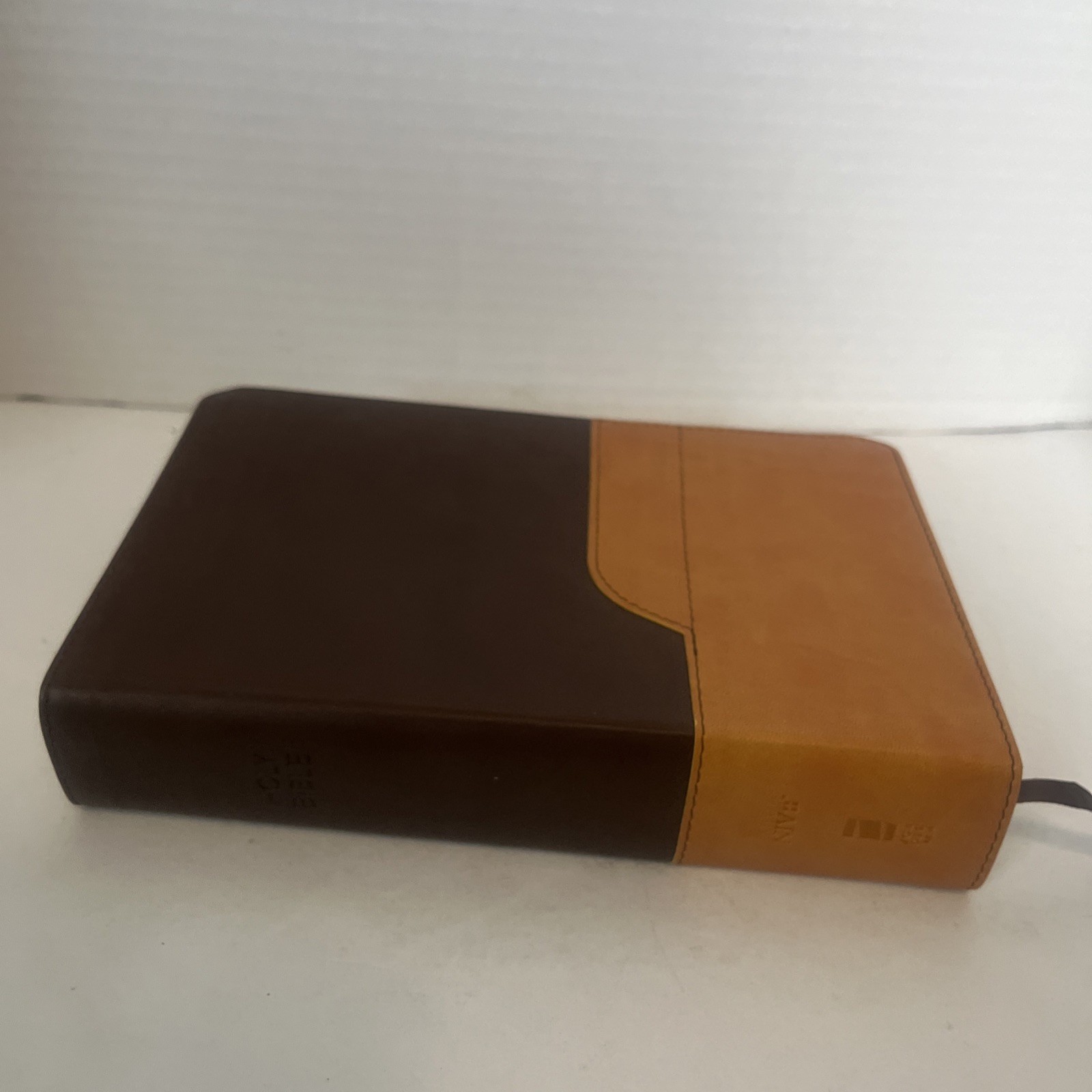NIV Church Holy Bible Large Print By Zondervan 2011 Leather Soft Cover