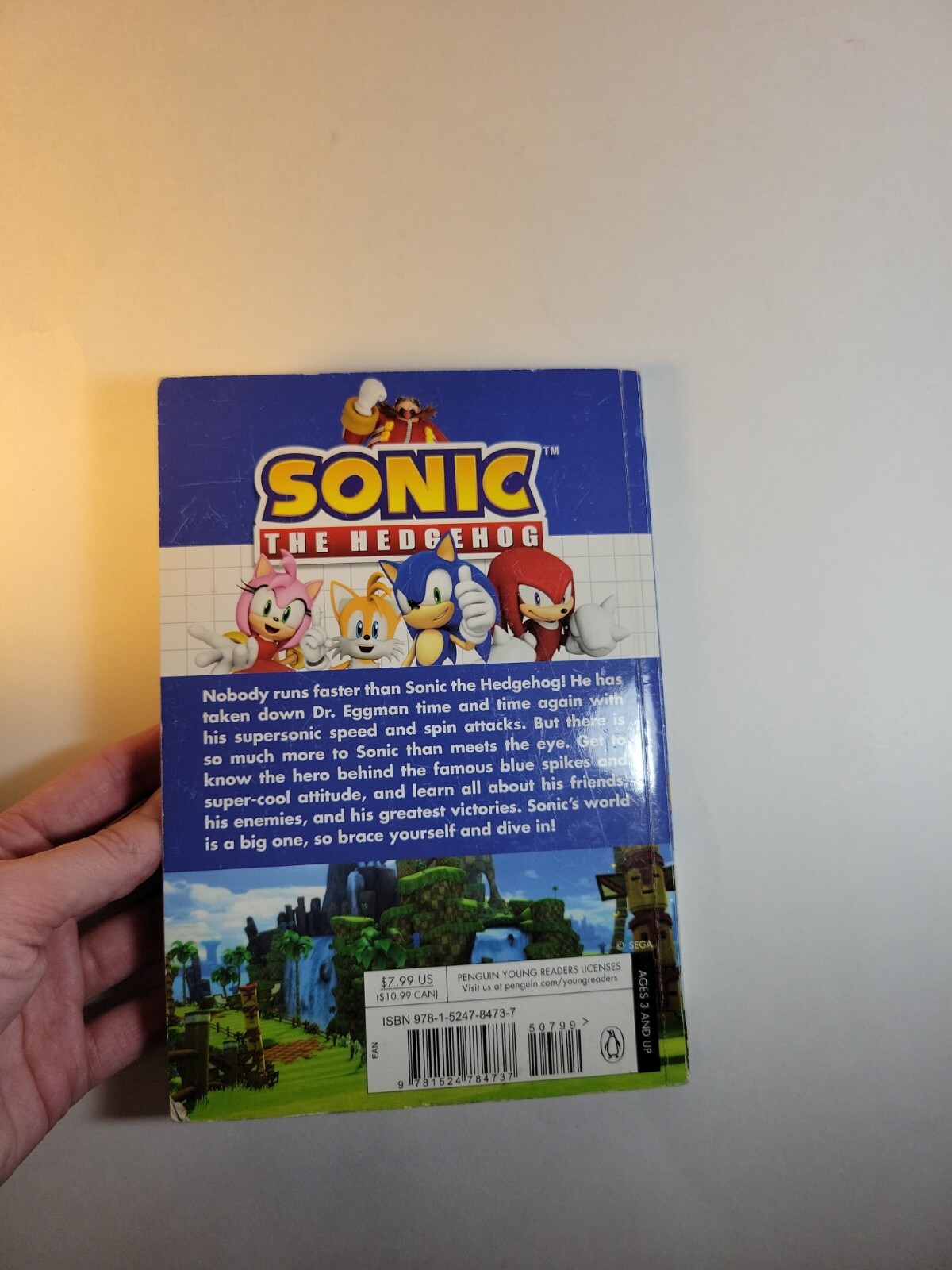 Sonic the Hedgehog Ser.: Welcome to the World of Sonic by Lloyd Cordill…