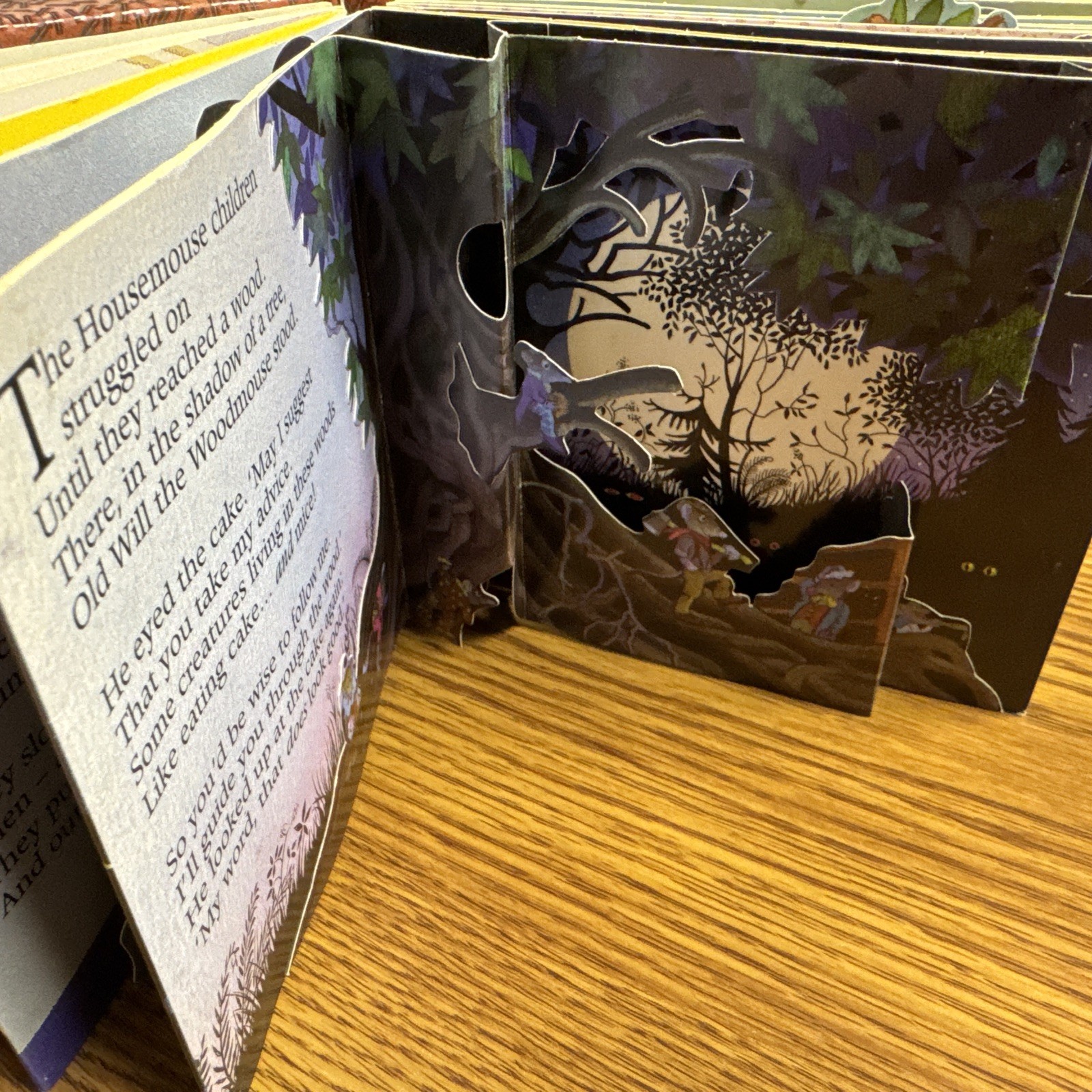 A Piece of Cake: A Delectable Pop-Up Book by David Pelham – RARE UK Edition