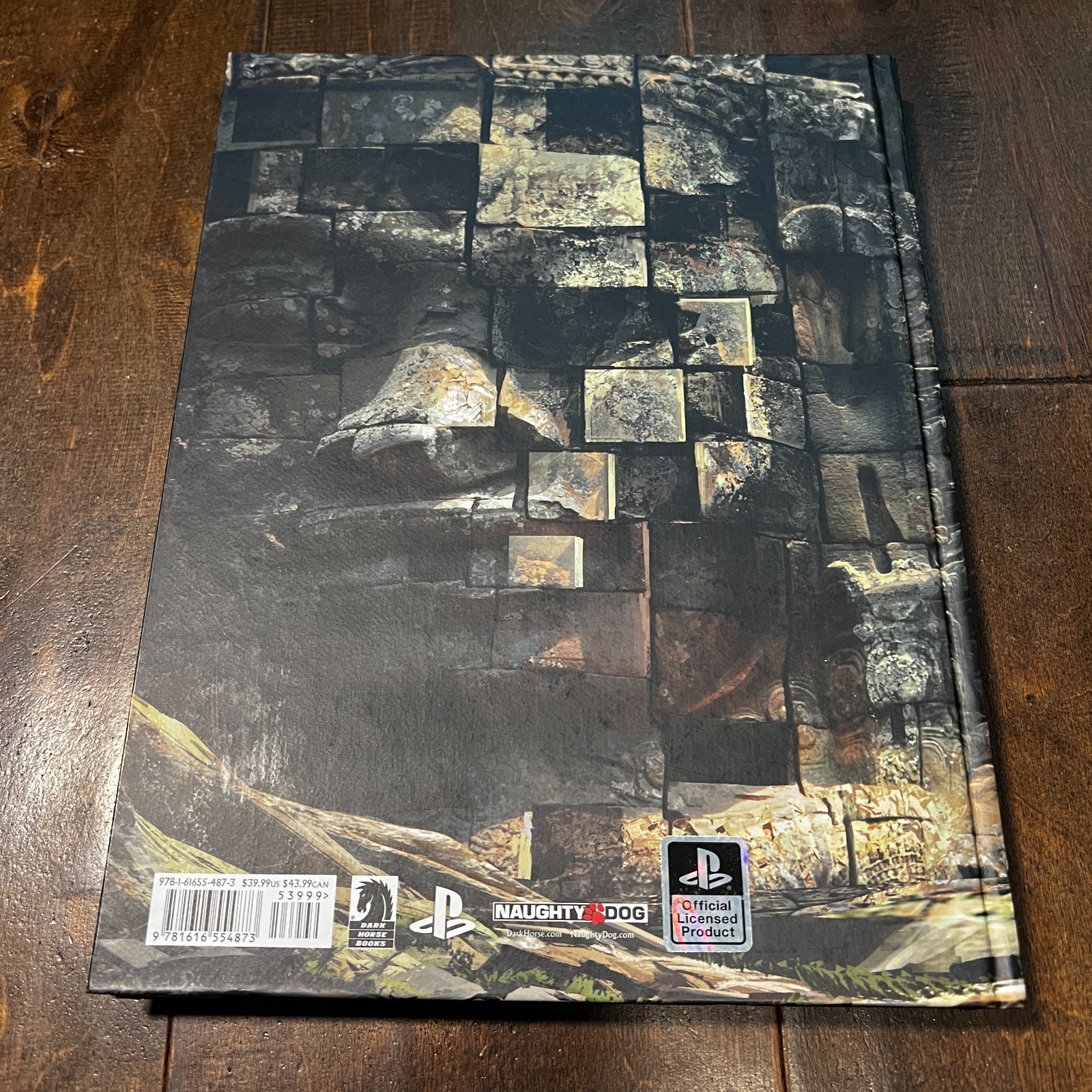 Limited The Art of the Uncharted Trilogy Dark Horse Books – RARE First Edition