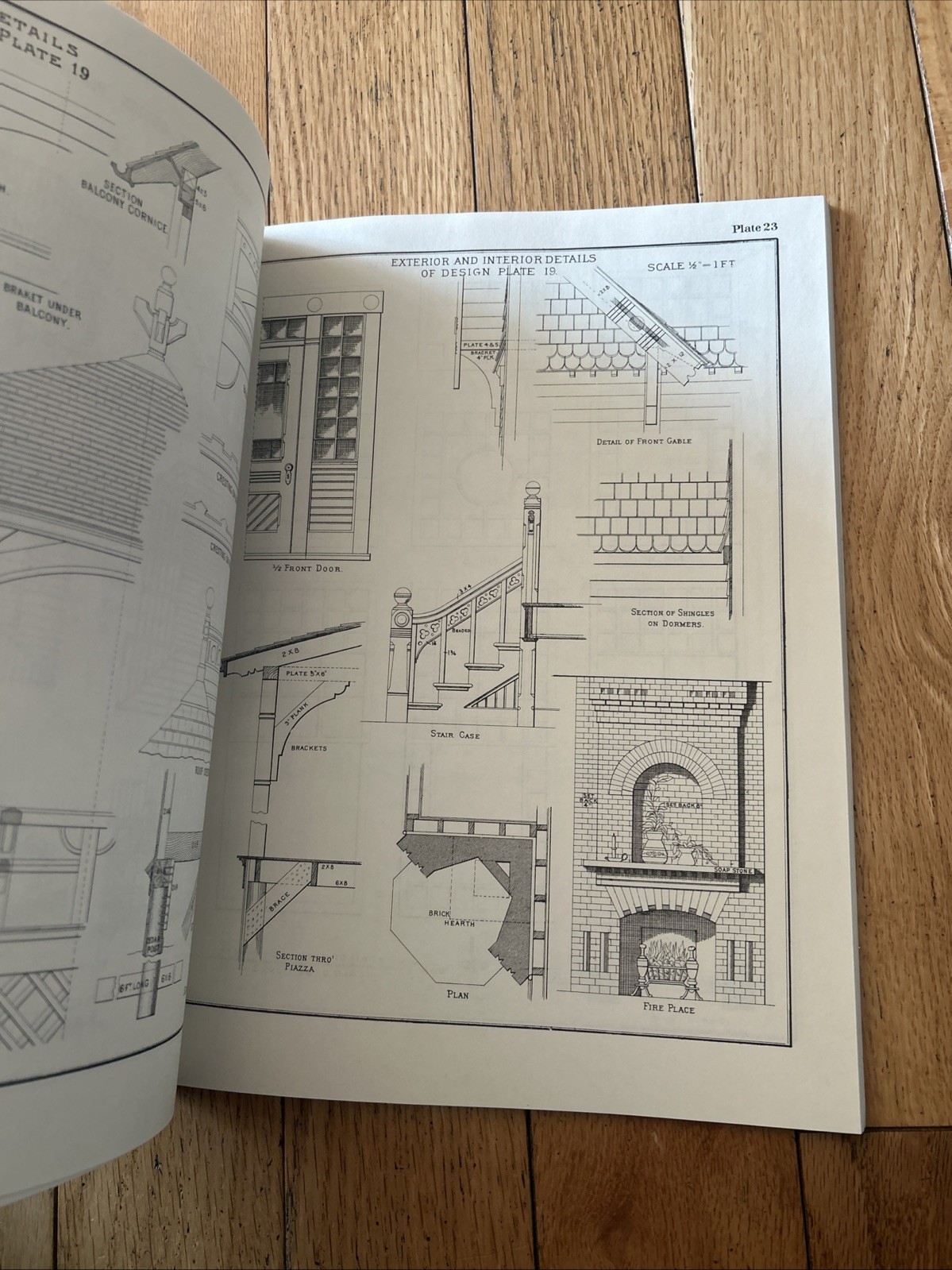 Victorian Domestic Architectural Plans and Details : 734 Scale Drawings of…