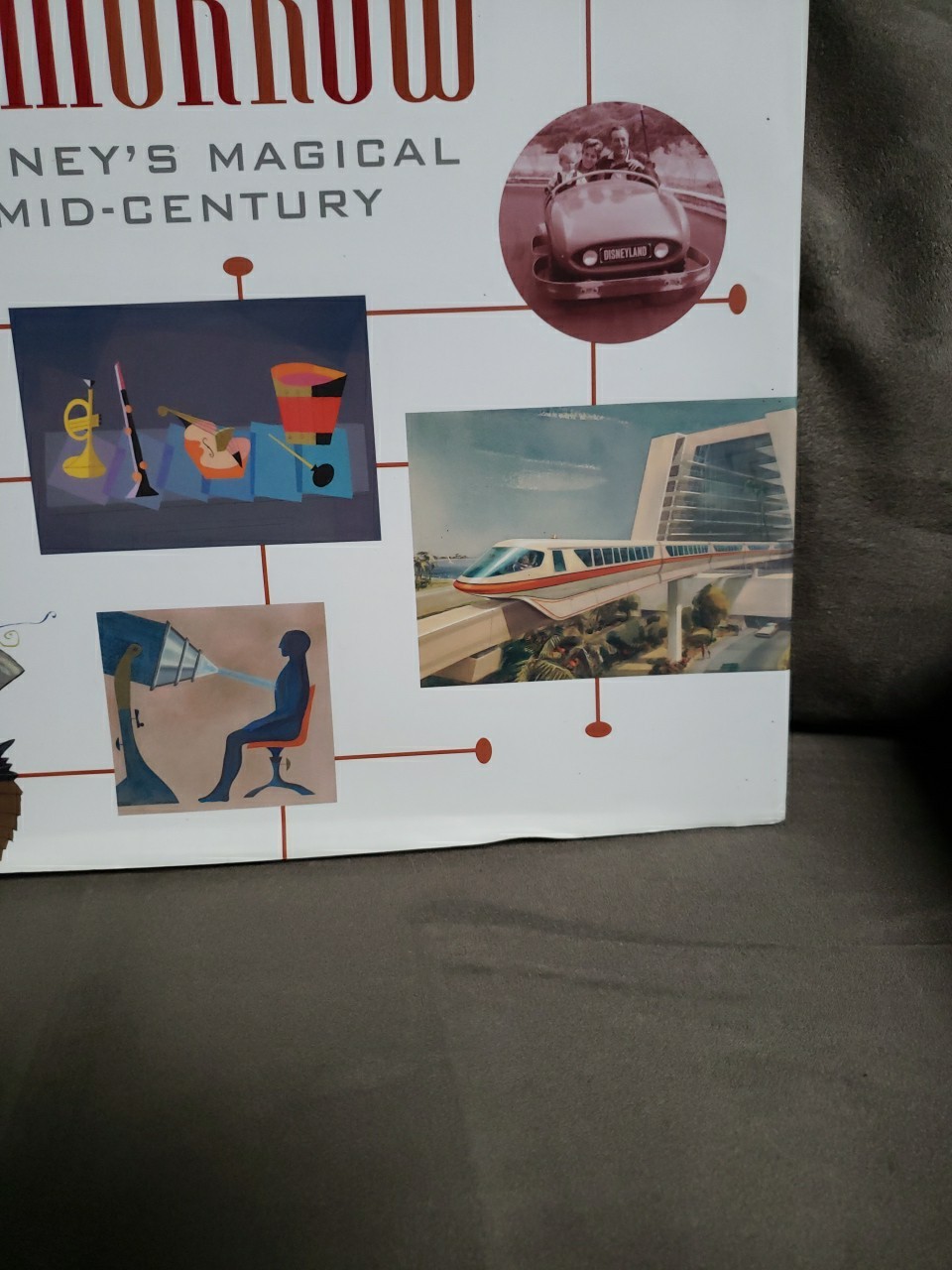 Yesterday’s Tomorrow : Disney’s Magical Mid-Century by Don Hahn (2017,…