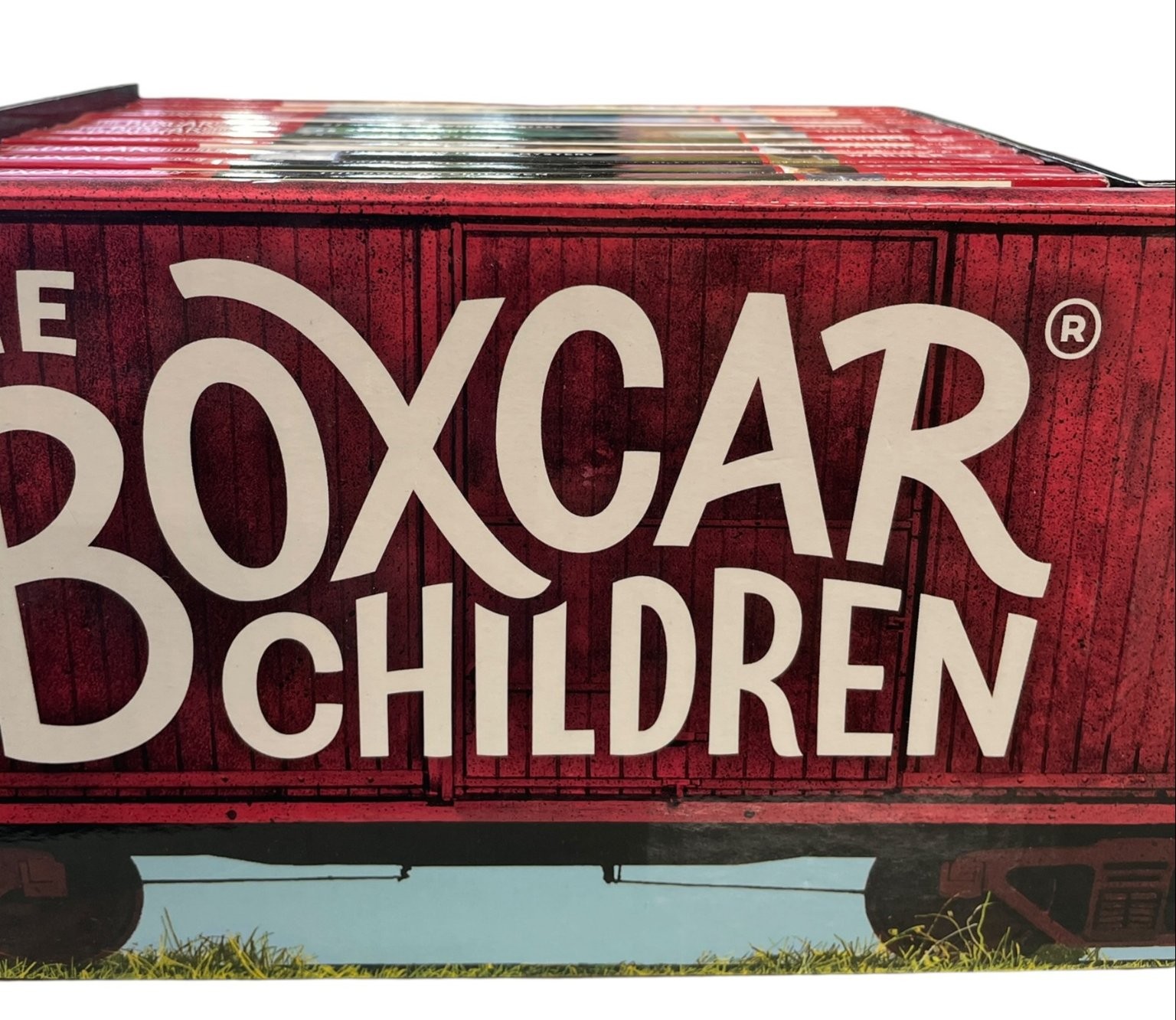 Boxcar Children First 12 Novels Deluxe Box Set Gertrude Chandler Warner 2018
