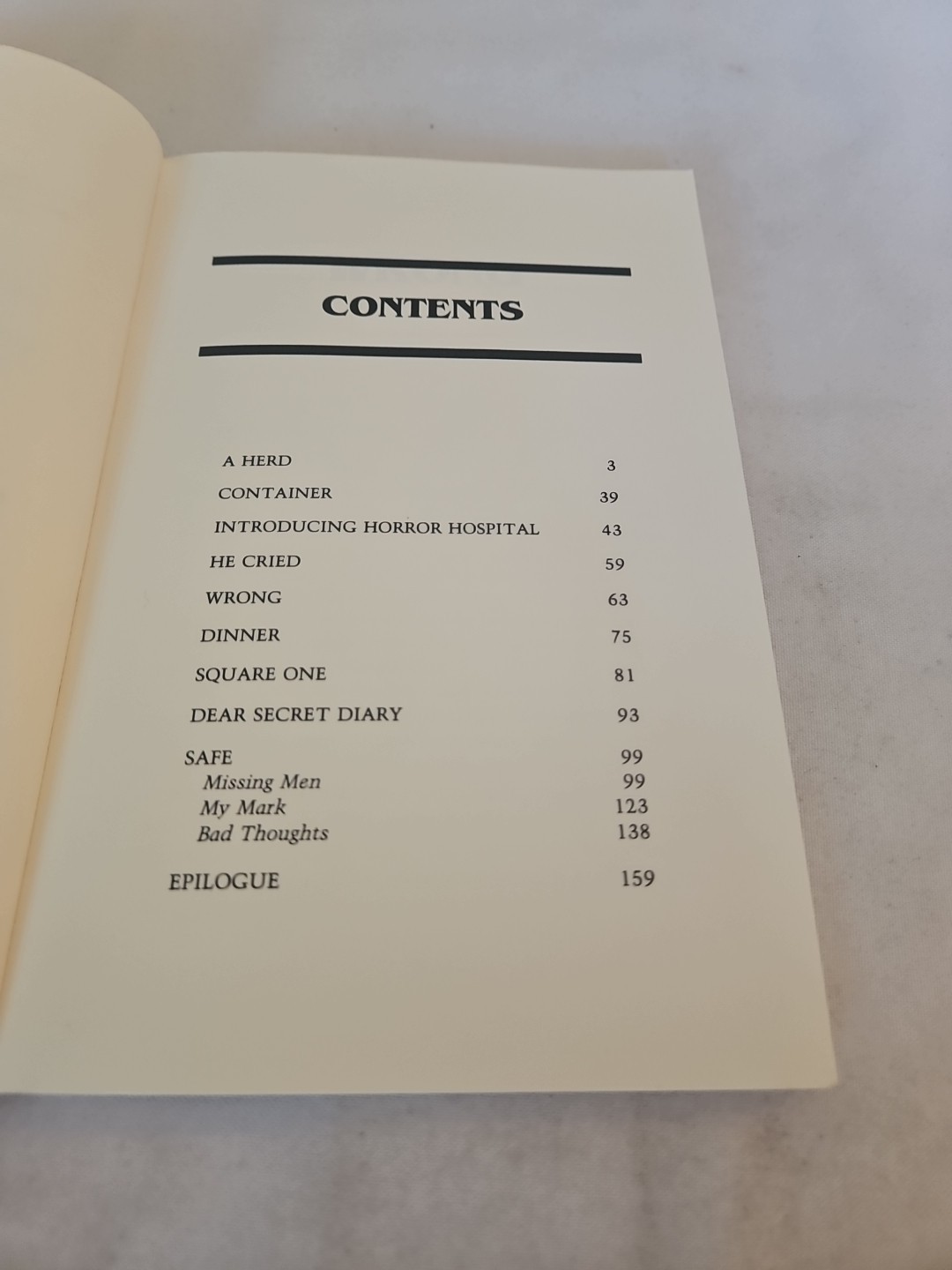 1994 “Wrong” Stories by Dennis Cooper Paperback Book (CP468)