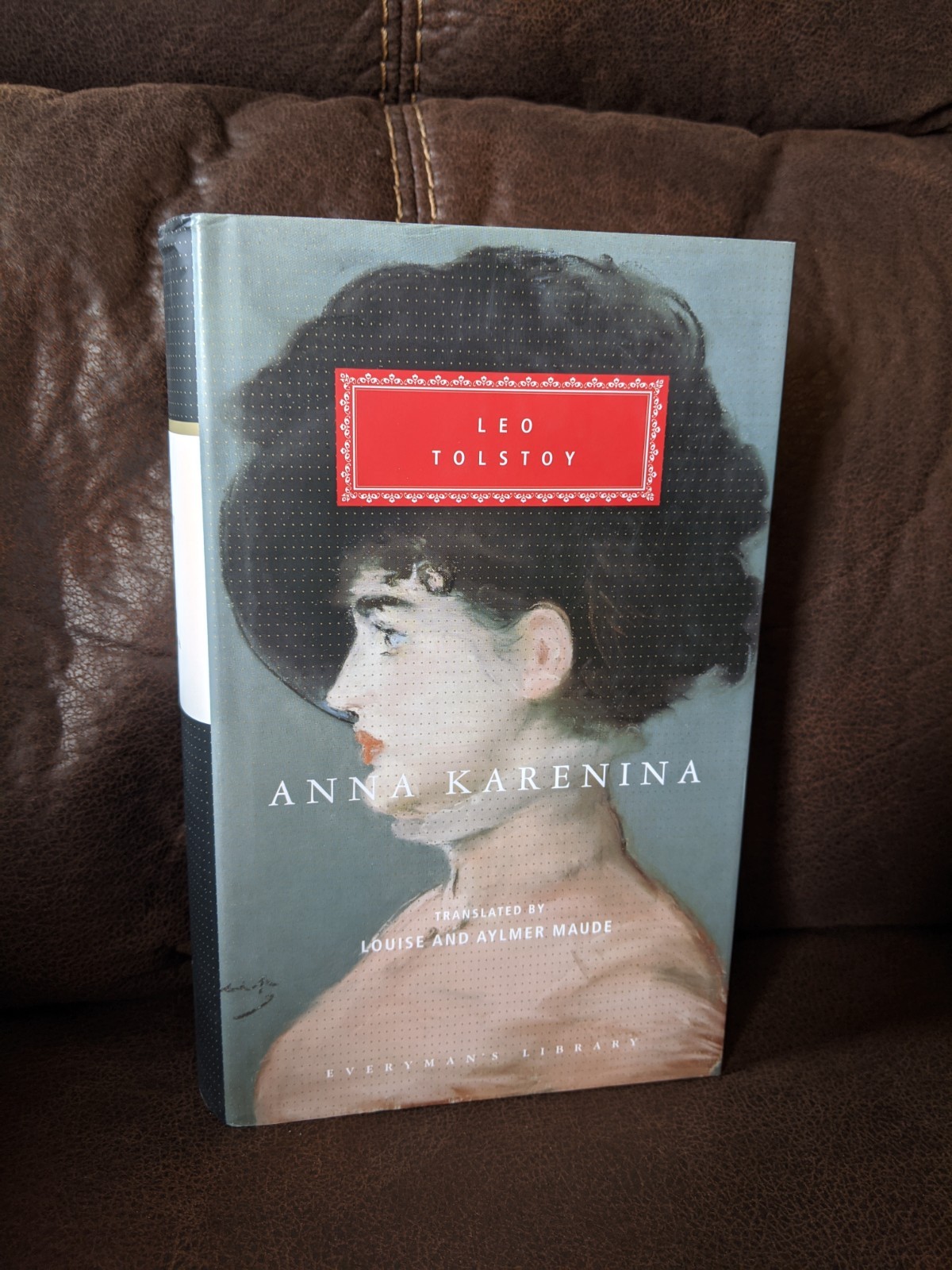 Anna Karenina Everyman’s Library Hardcover, see pics and description!