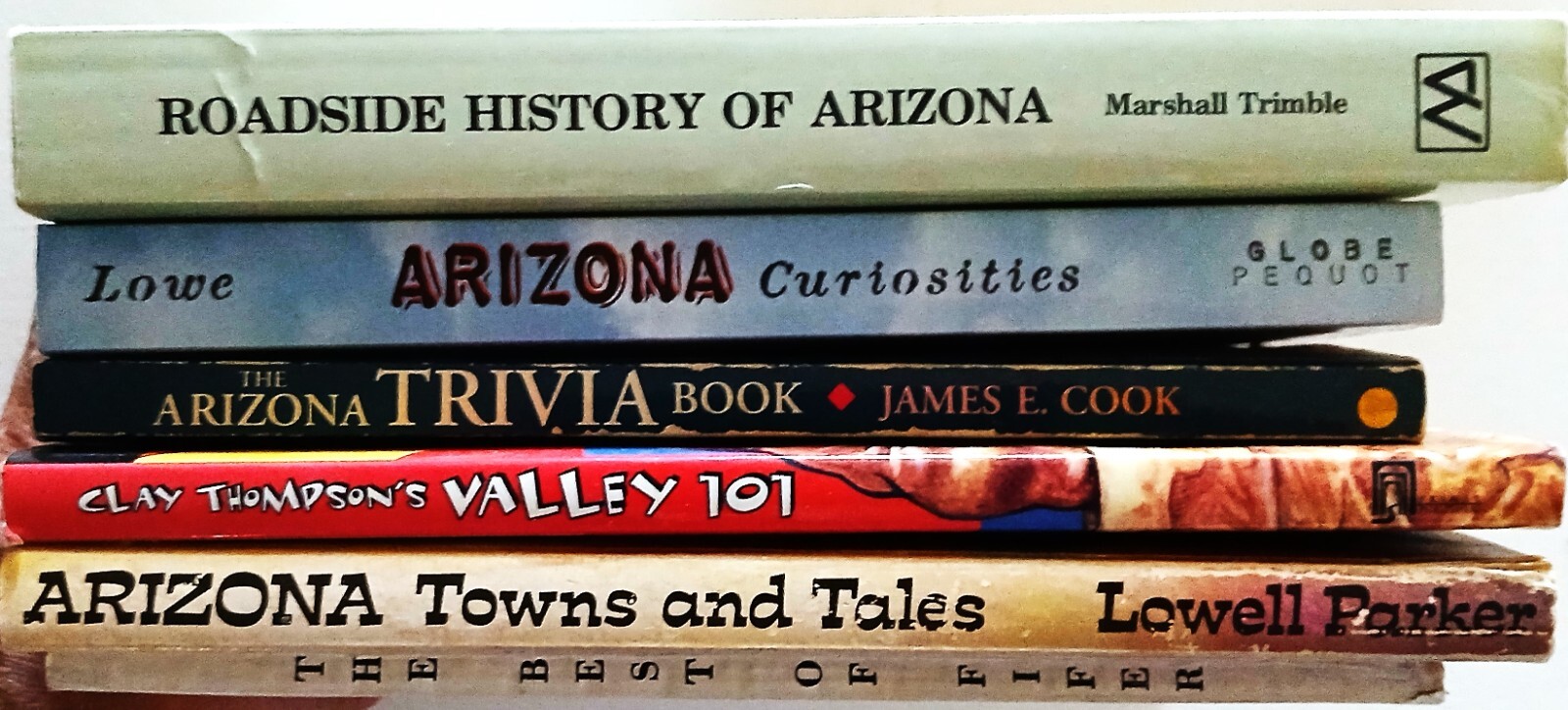 6 books about Arizona by the writers who know the state best at a bargain price