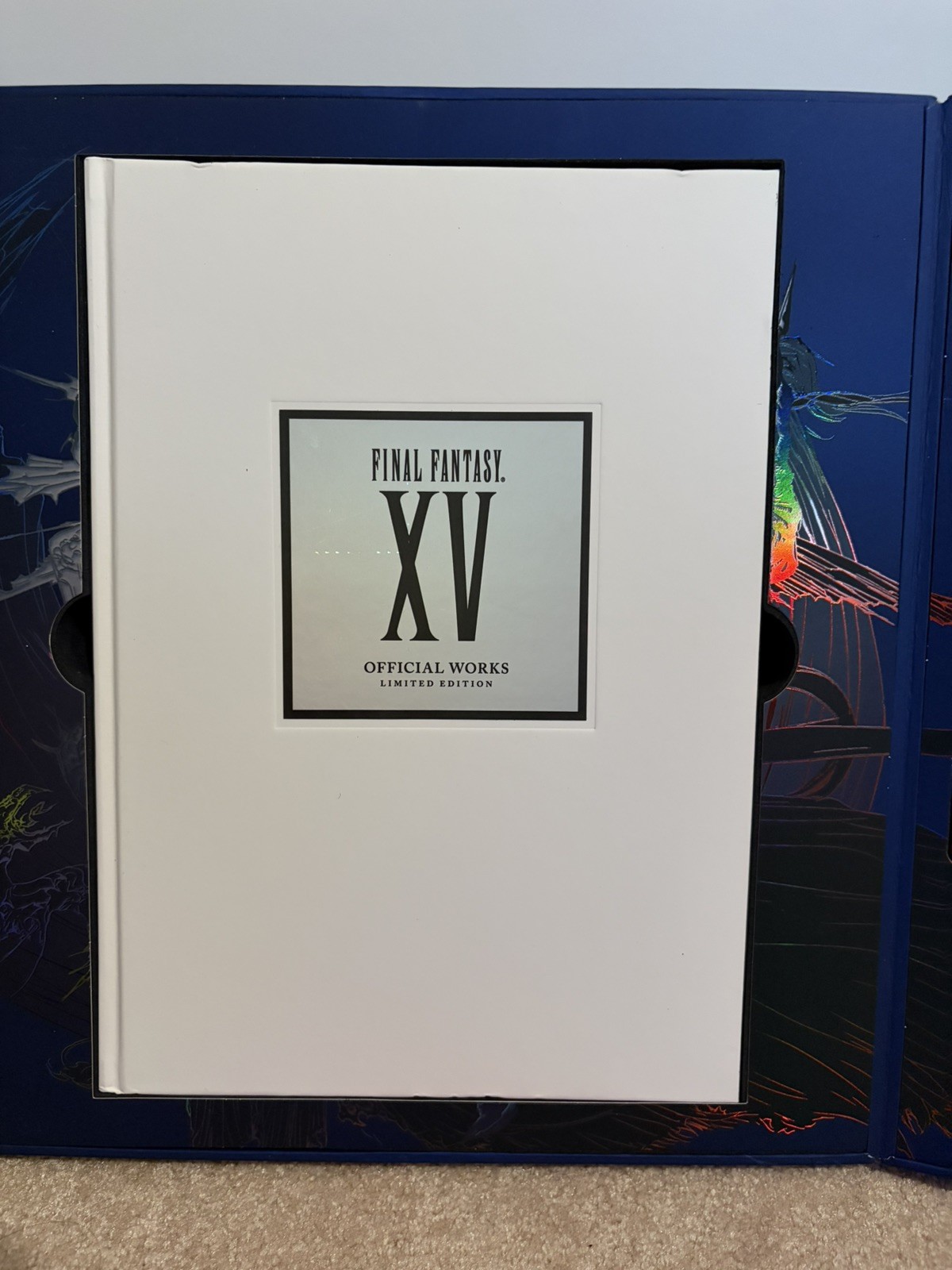 Final Fantasy XV Official Works Limited Edition Signed by 2 Eng VAs *Read Desc*