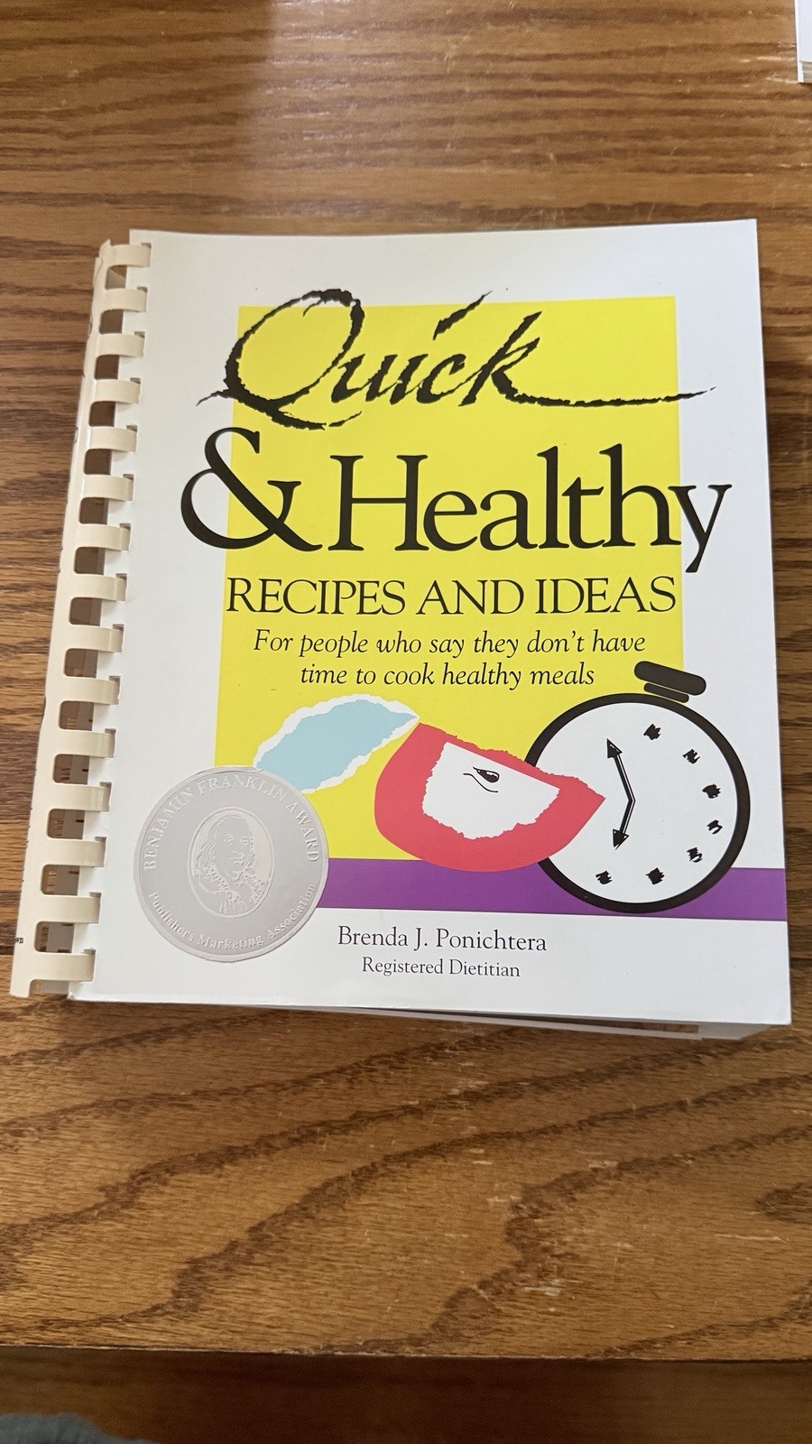 Quick & Healthy Recipes and Ideas cookbook, 1990s