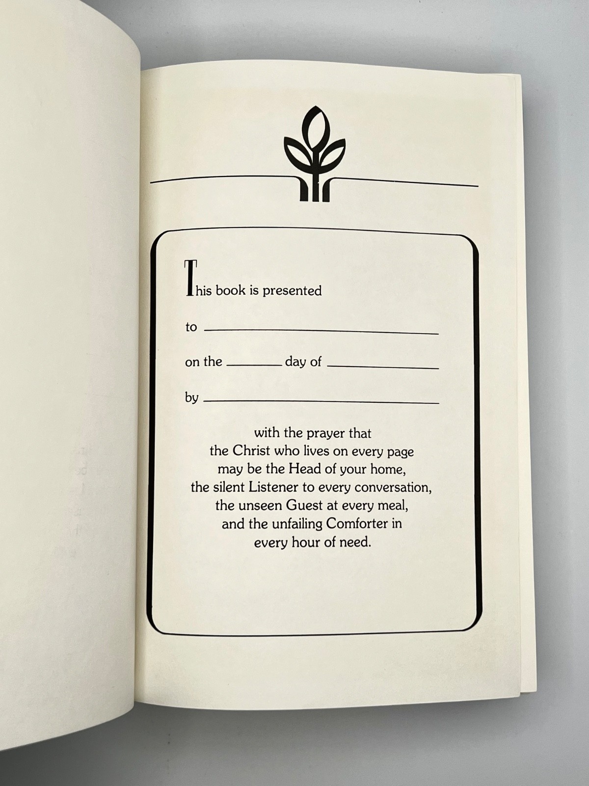 Daily Walk With God: Meditations For Every Day By Herman W. Gockel 1982 VG
