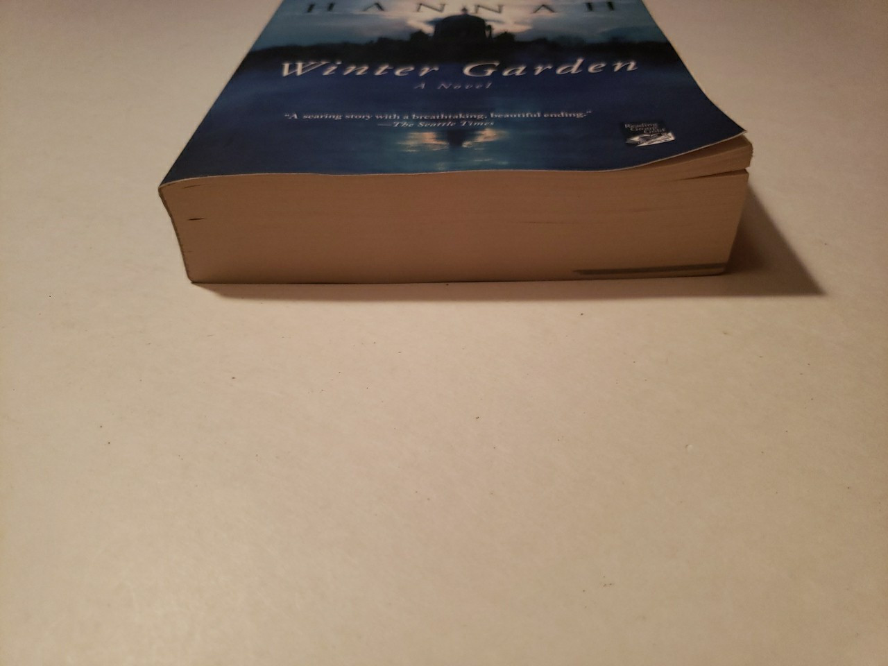 Winter Garden : A Novel by Kristin Hannah (2011, Trade Paperback)
