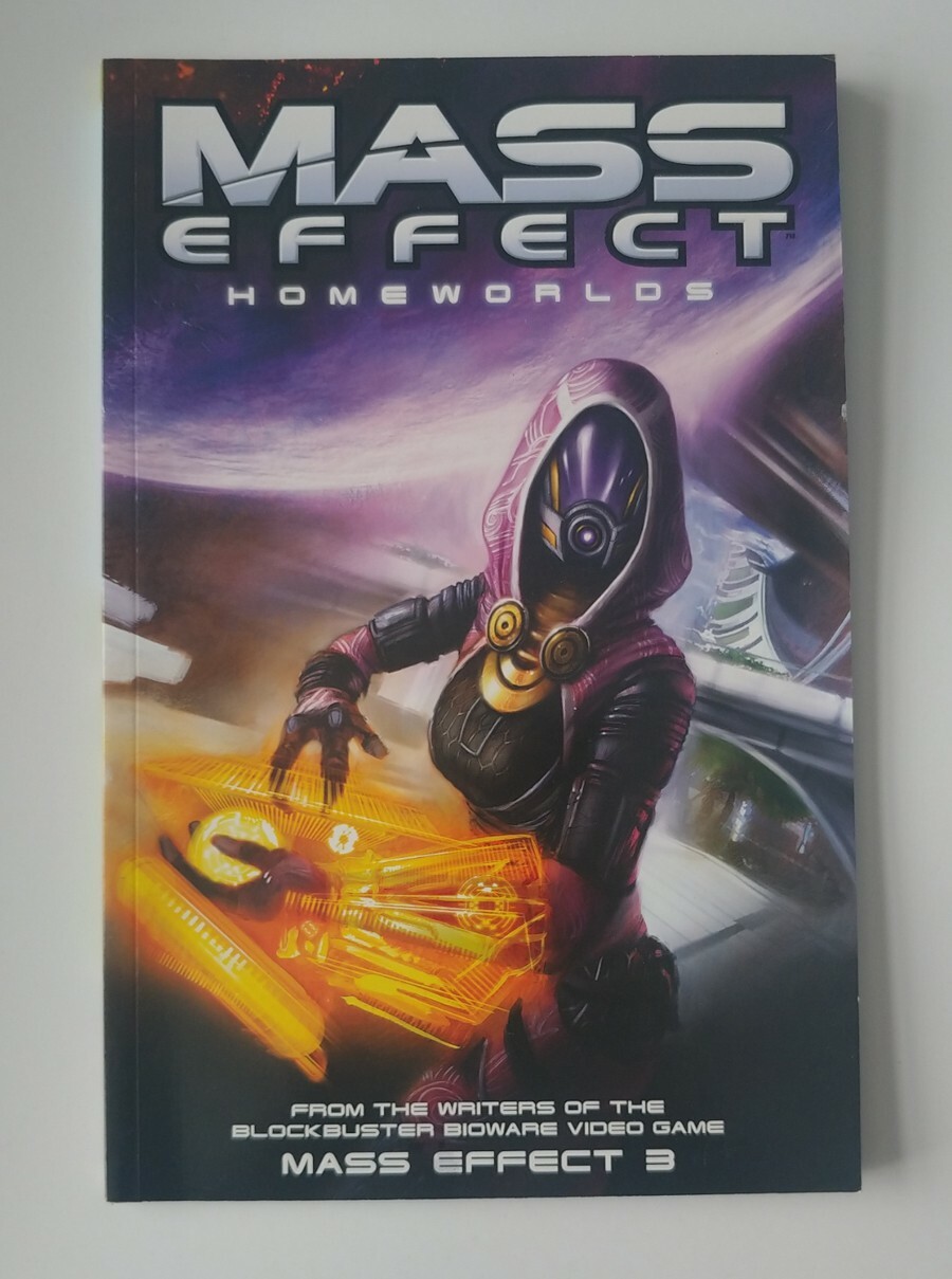 Mass Effect 3: Homeworlds Paperback – 2012 *LIKE NEW*