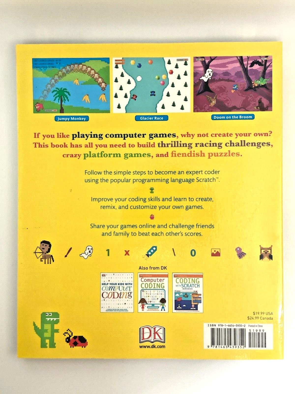 Coding Games in Scratch A Step-By-Step Visual Guide to Building Your Own Games