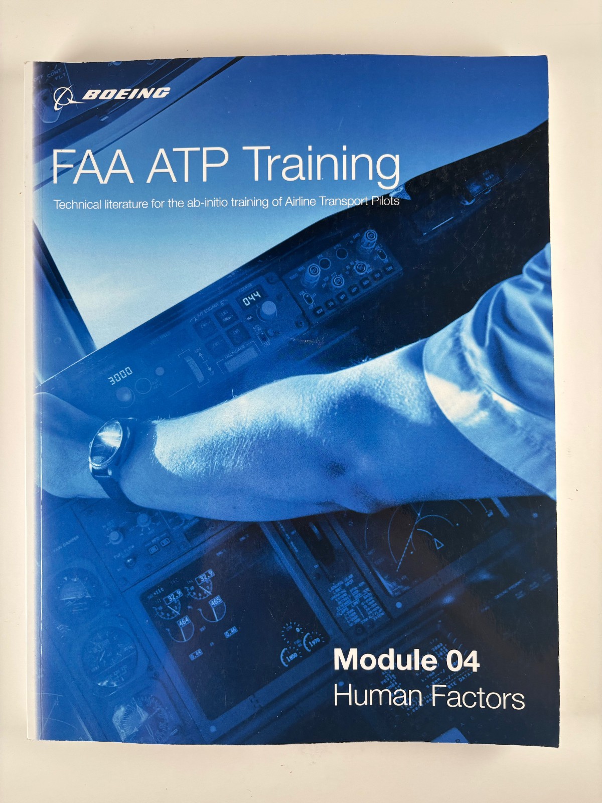 Boeing FAA ATP Training Module 04 Human Factors 2019 Deutschland GmbH aviation