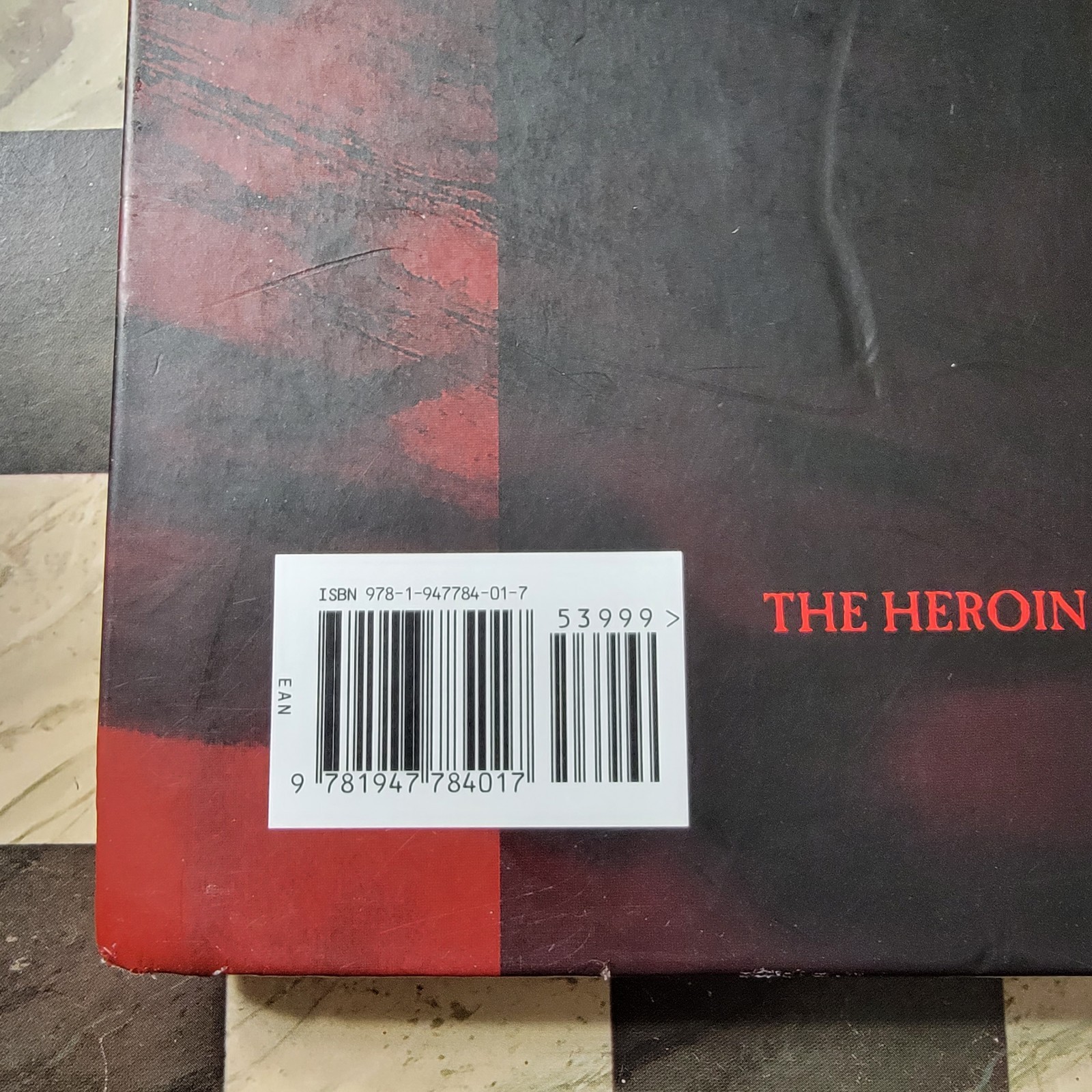 THE HEROIN DIARIES BY NIKKI SIXX 2018 First Print