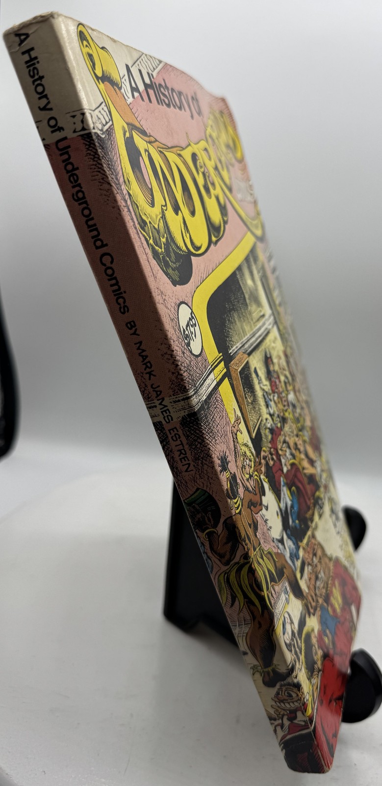 Vintage 1989 History Of Underground Comics Mark James Estren PB Ronin