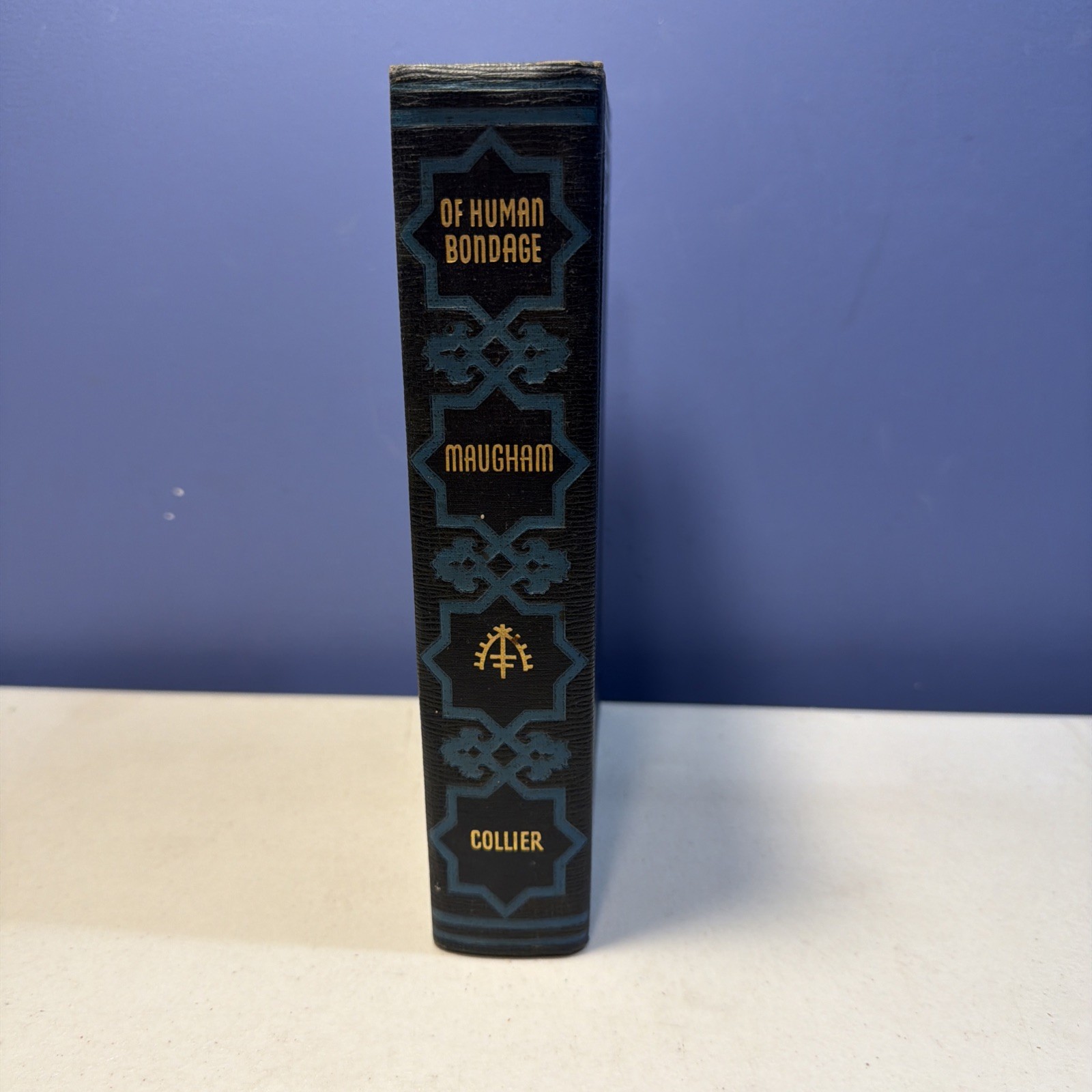 1915 “OF HUMAN BONDAGE” HC book, by W. Somerset Maugham RARE