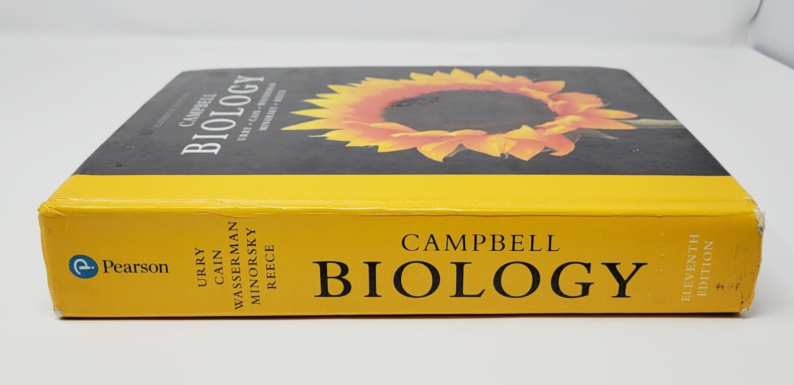 Campbell BIOLOGY Eleventh Edition. Pearson – Good