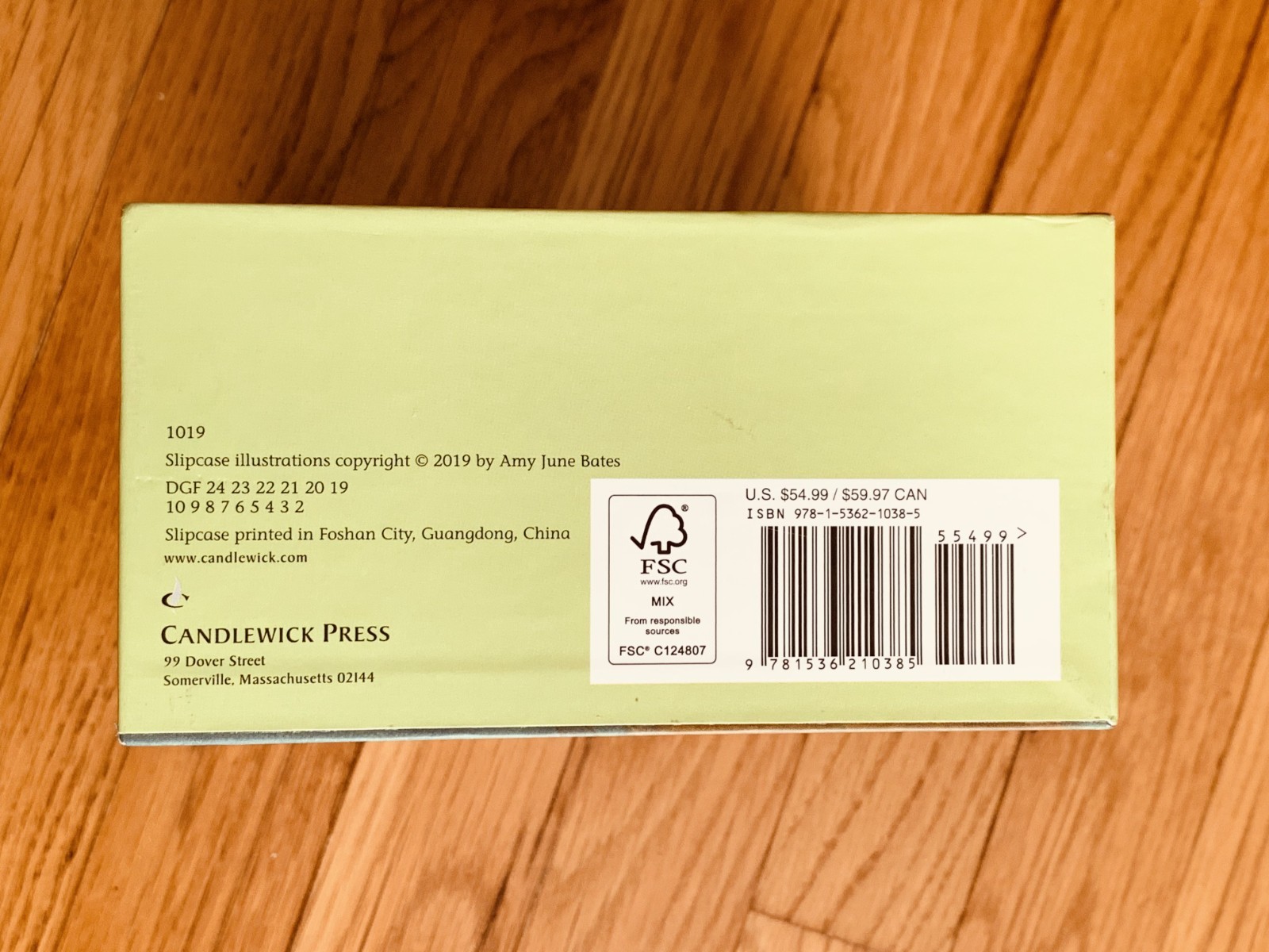 Raymie Nightingale Three-Book Collection – Kate DiCamillo – Box Set – 2019