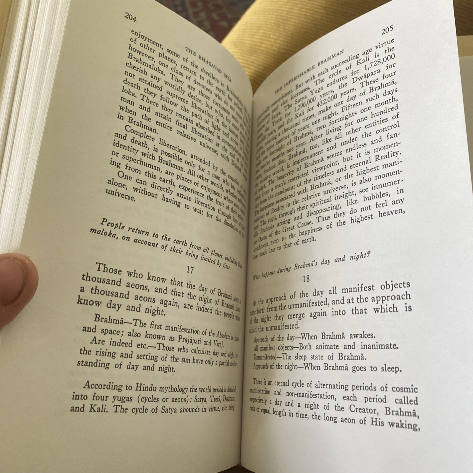 The Bhagavad-Gita