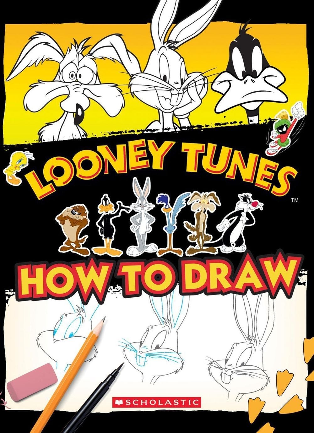 Looney Tunes: How to Draw (Warner Bros.) Paperback Book