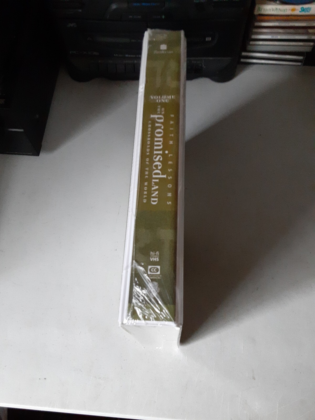 FAITH LESSONS ON THE PROMISED LAND (Books + 2 VHS, 1999) Ray Vander Laan, NEW