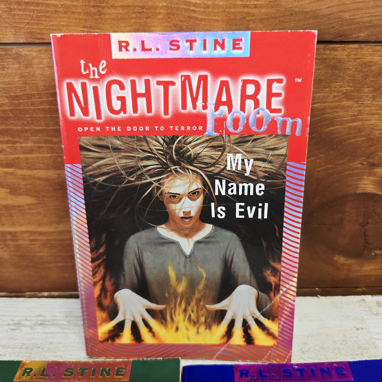 Lot Of 3 RL Stine The Nightmare Room 3 4 6 Liar They Call Me Creature Name Evil