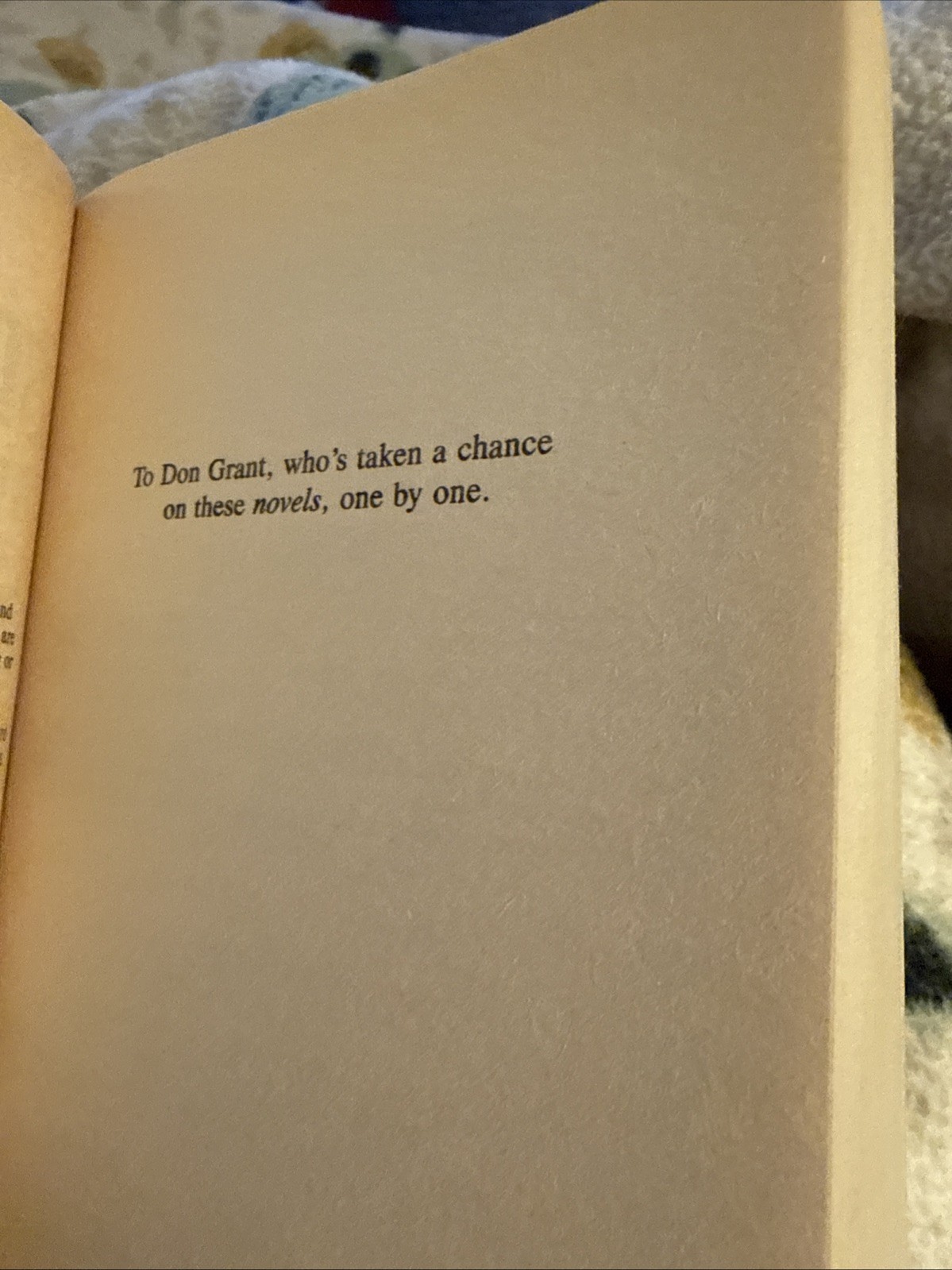 Stephen King, The Drawing Of The Three First Edition Signet Paperback Printing