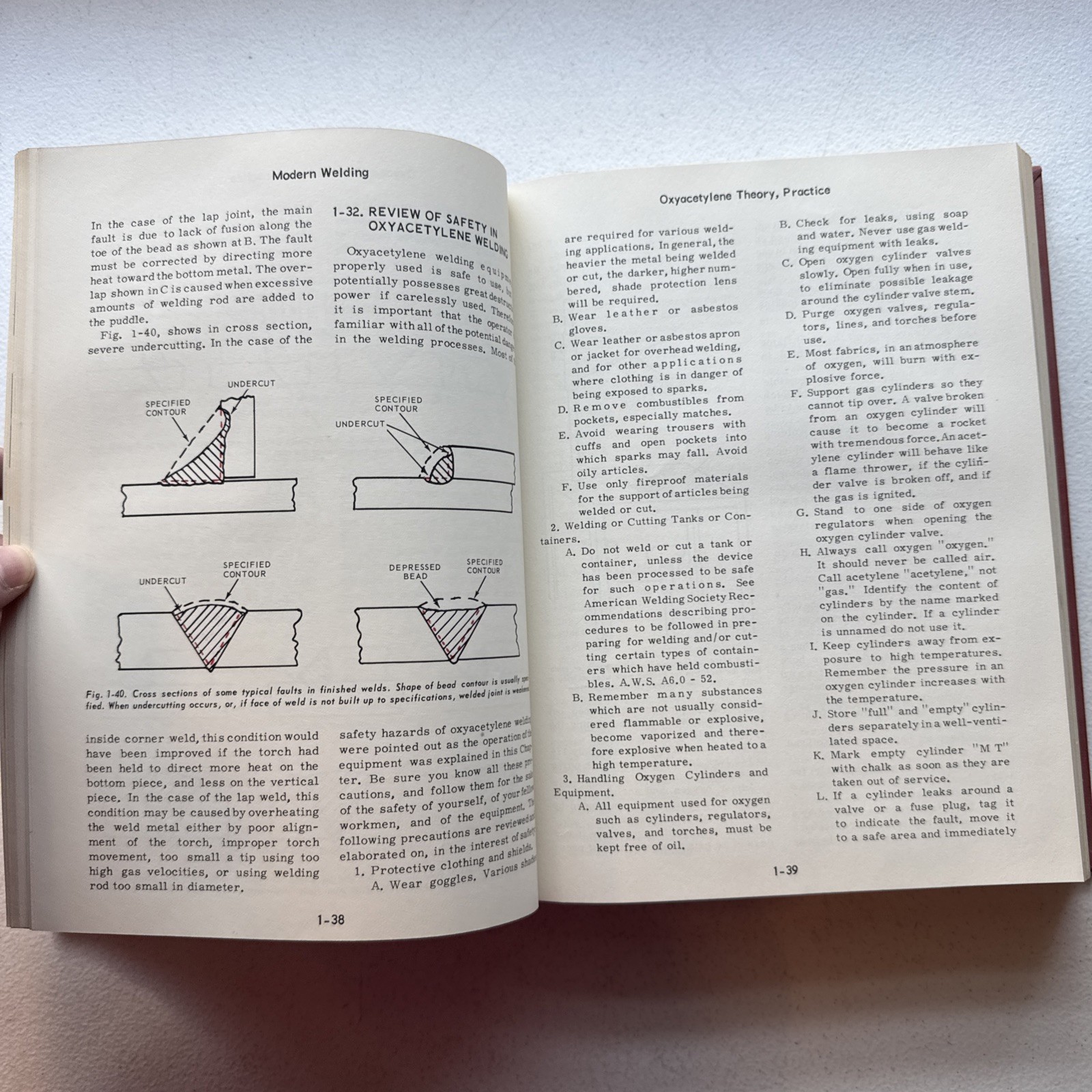 Modern Welding By Althouse, Turnquist & Bowditch 1967 Hardcover Book