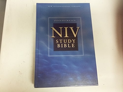 Zondervan Niv Study Bible: New Inte…, Burdick, Donald