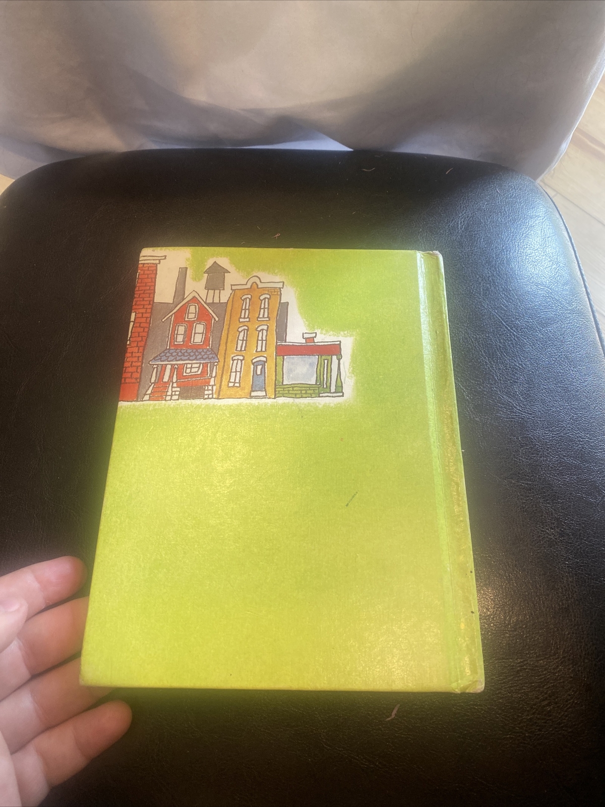 Treat Truck and the Lucky Lion Book 1974 Jack Humphrey Benefic Press Vintage
