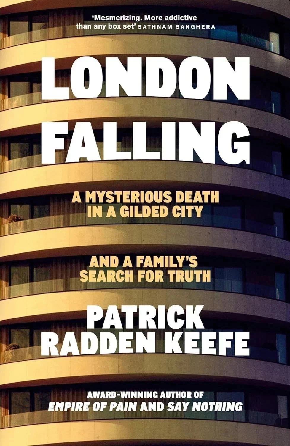 London Falling by Patrick Radden Keefe Paperback | USA Stock | Fast Shipping