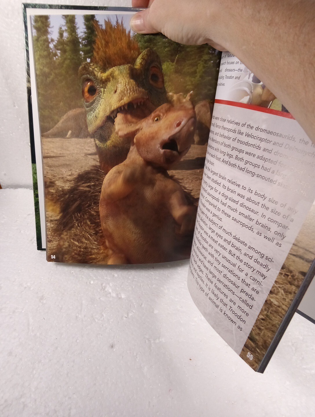 Walking with Dinosaurs Encyclopedia by Steve Brusatte (2013, Hardcover)