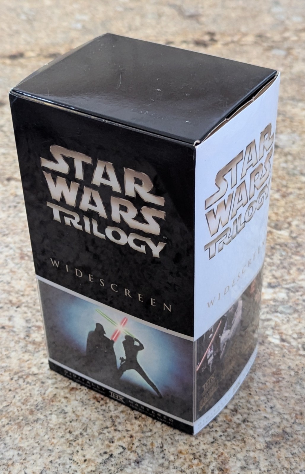 Star Wars Trilogy VHS Tapes, Free Shipping