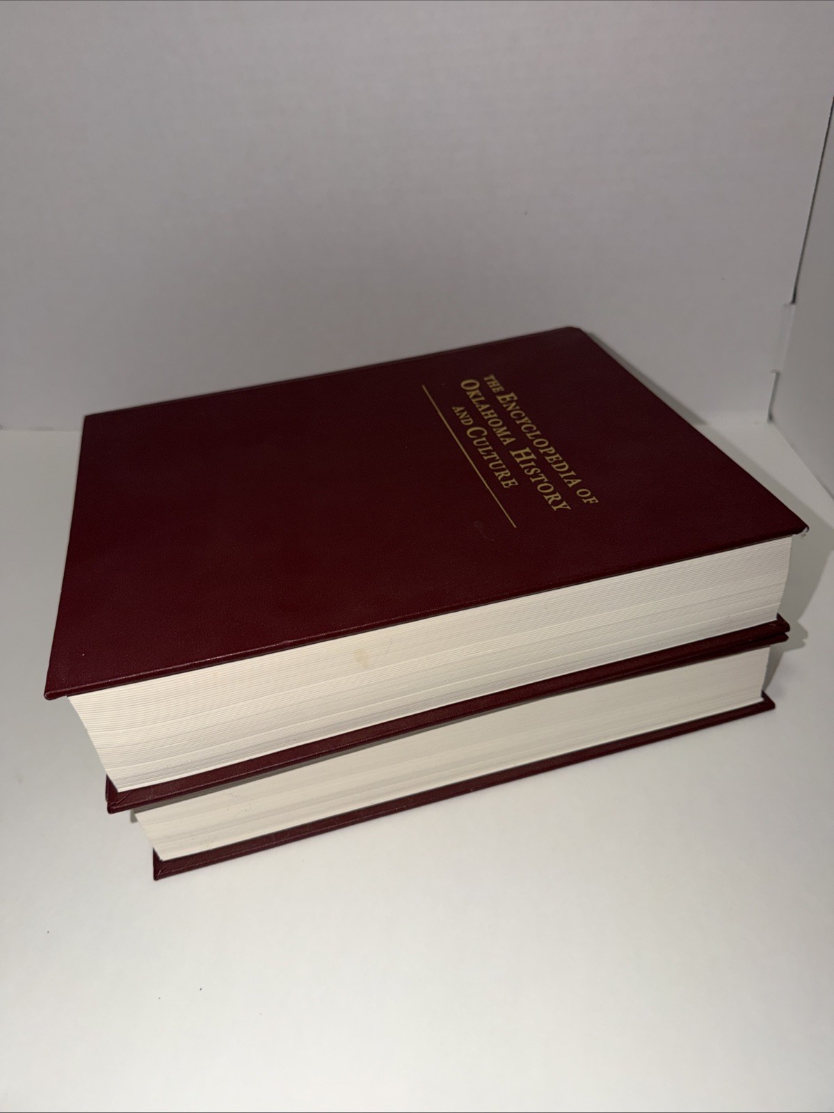 Encyclopedia of Oklahoma History and Culture 2009 COMPLETE SET Genealogy; County