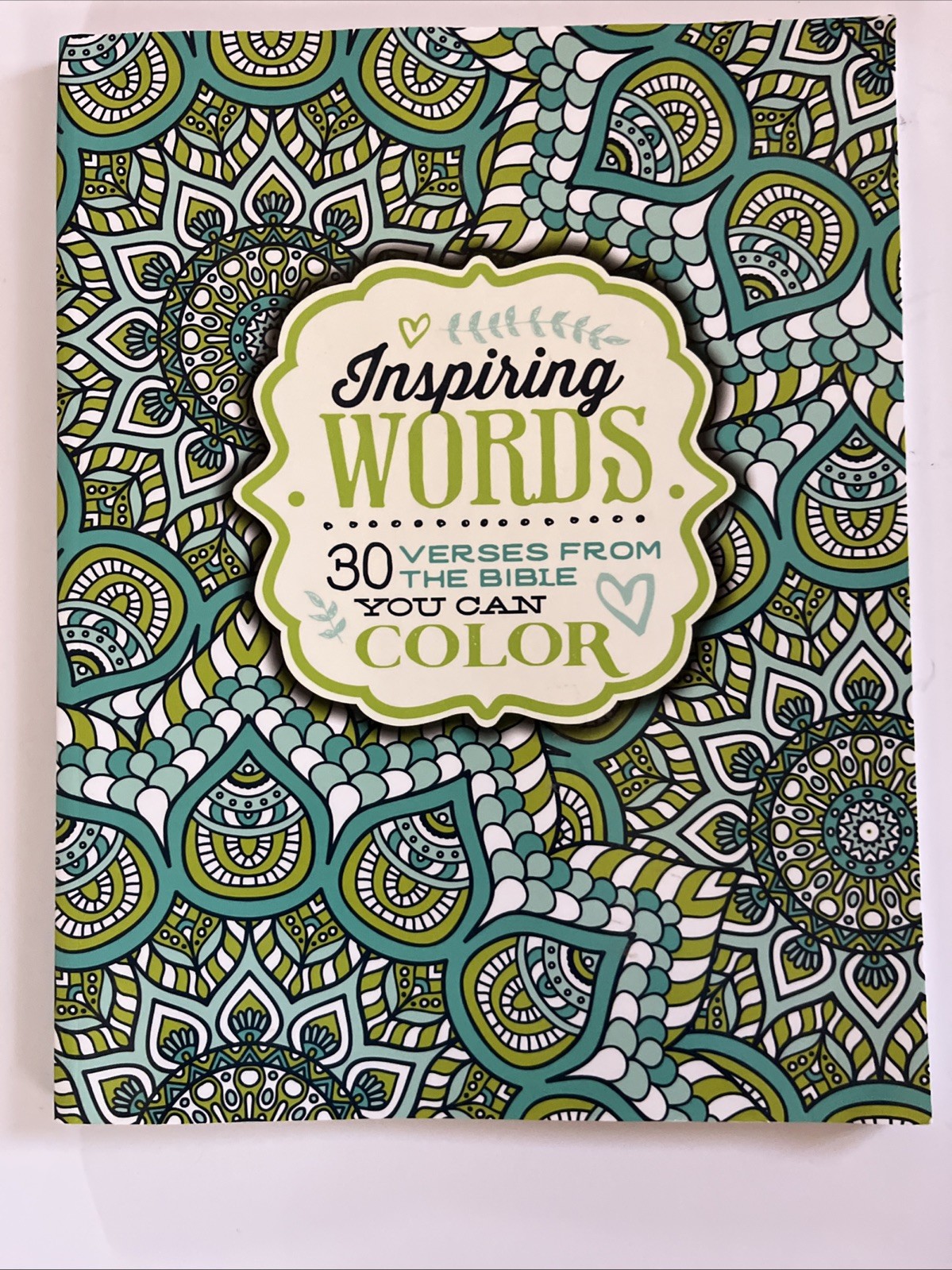 Lot of 4 ADULT COLORING BOOKS Animals Dogs Garden Eden Christian Bible Verses