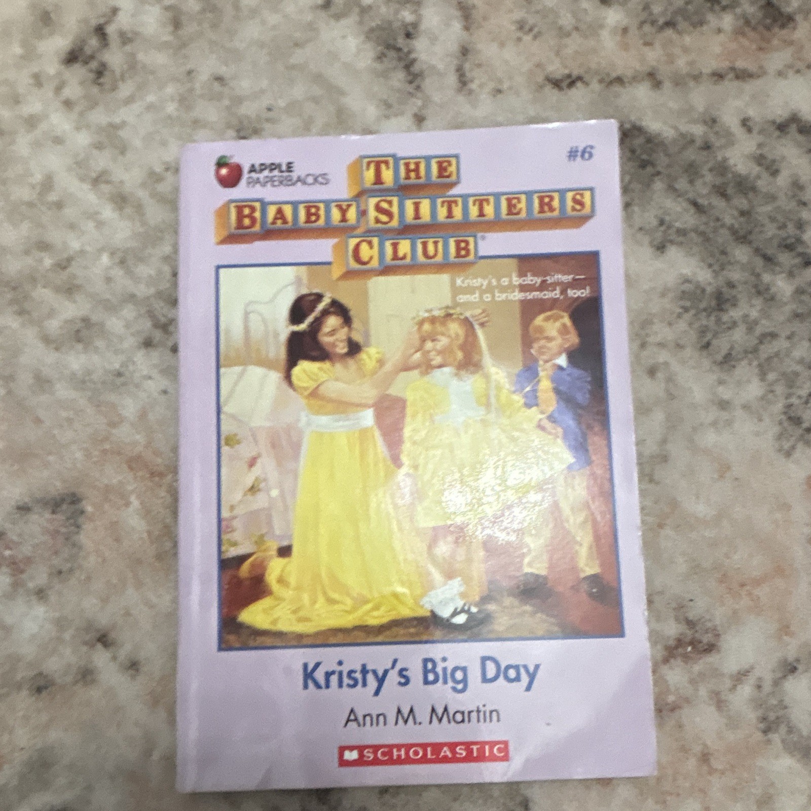 The Baby-Sitters Club Ann M. Martin Scholastic Paperback Ages 9-12