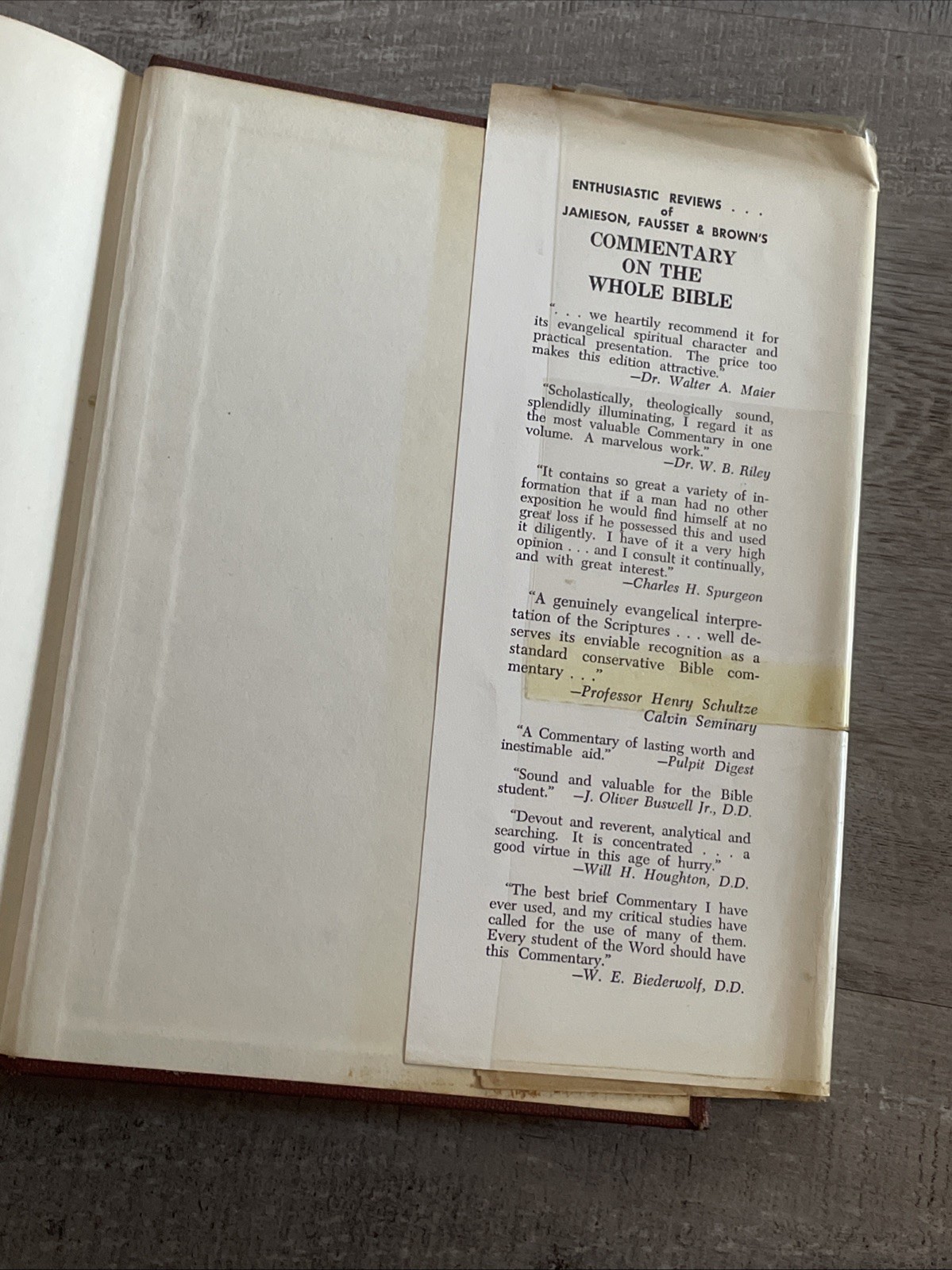 Jamieson, Fausset, and Brown’s Commentary on the Whole Bible by Robert Jamieson