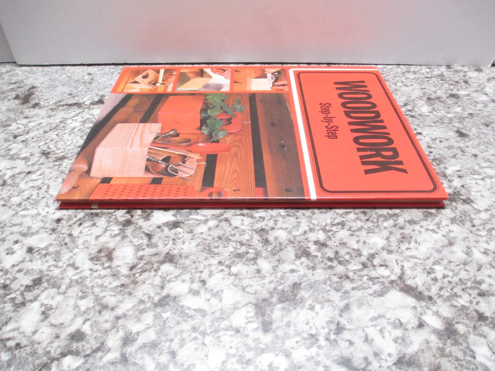 Woodwork Step-by-Step – Collier Books – 1976 Hard Cover