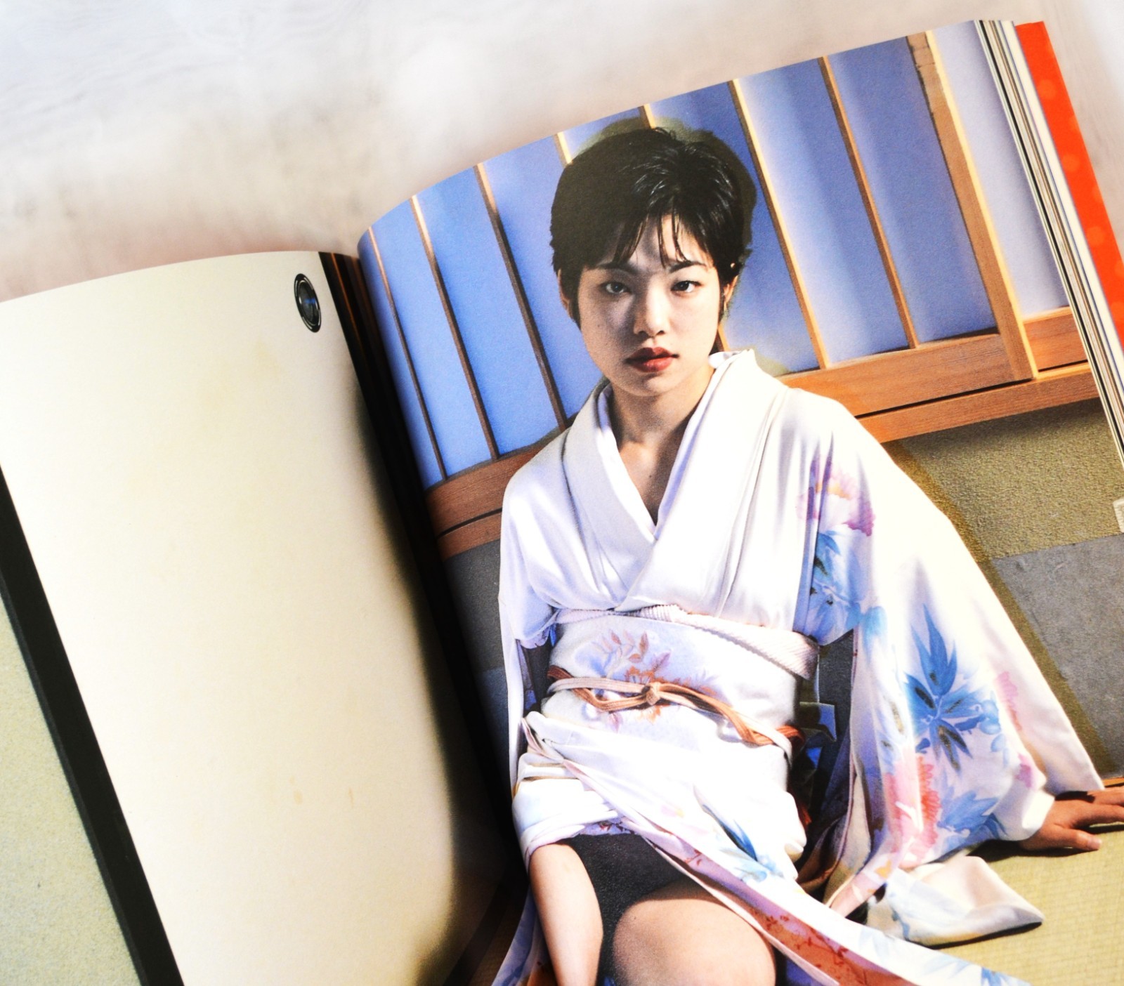 Nobuyoshi Araki Photo Book Novel-themed photos large book 29 x 21 cm 135P Rare