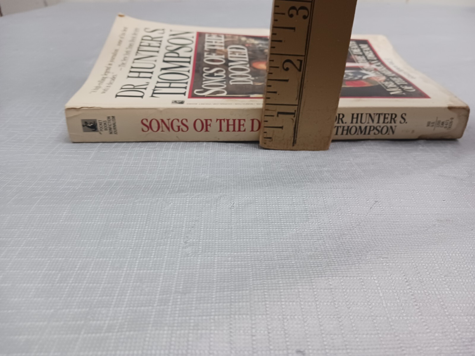 The Doctor Hunter S. Thompson Songs Of The Doomed