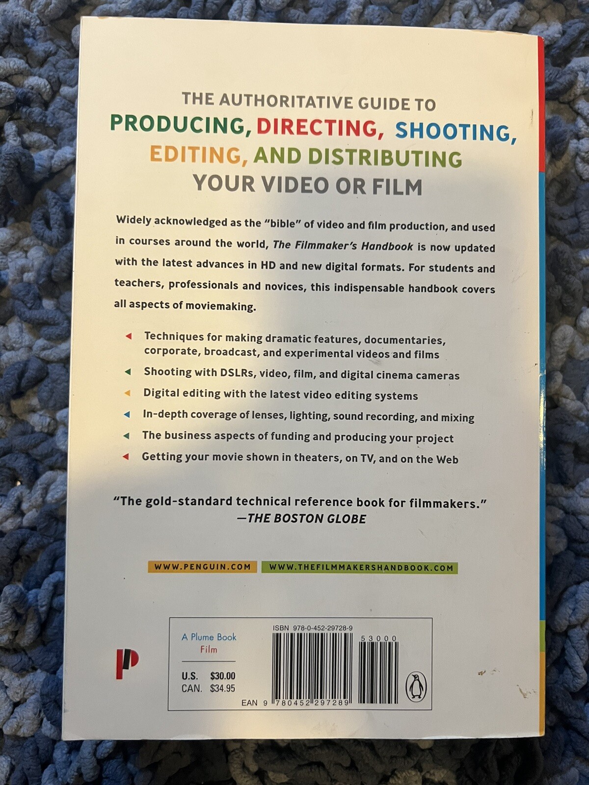 The Filmmaker’s Handbook : A Comprehensive Guide for the Digital Age by…